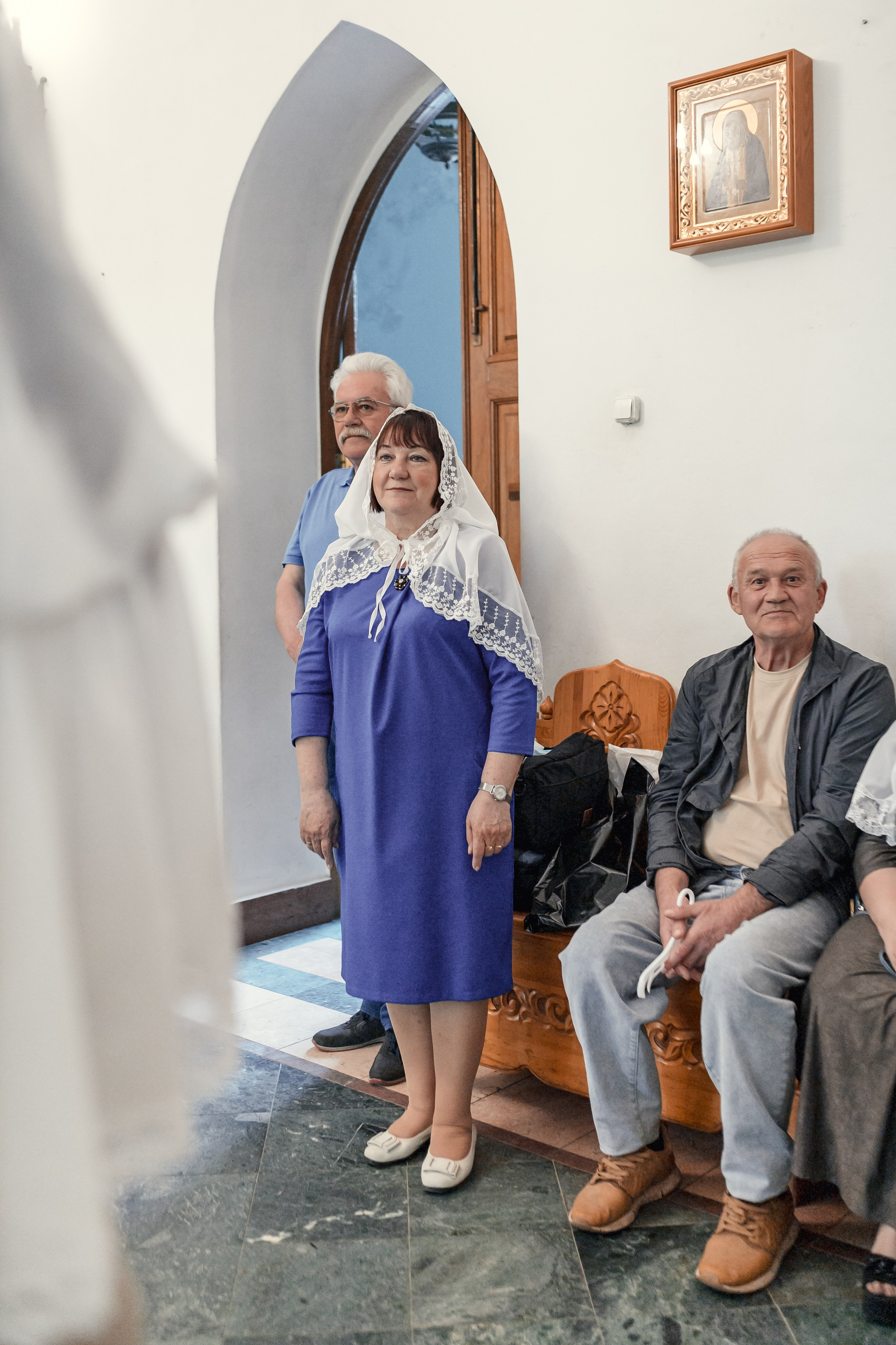 Крещение в Храме иконы Божией Матери «Живоносный Источник» Царицыно. Профессиональный фотограф в Москве и Мо Мария Шантарёва