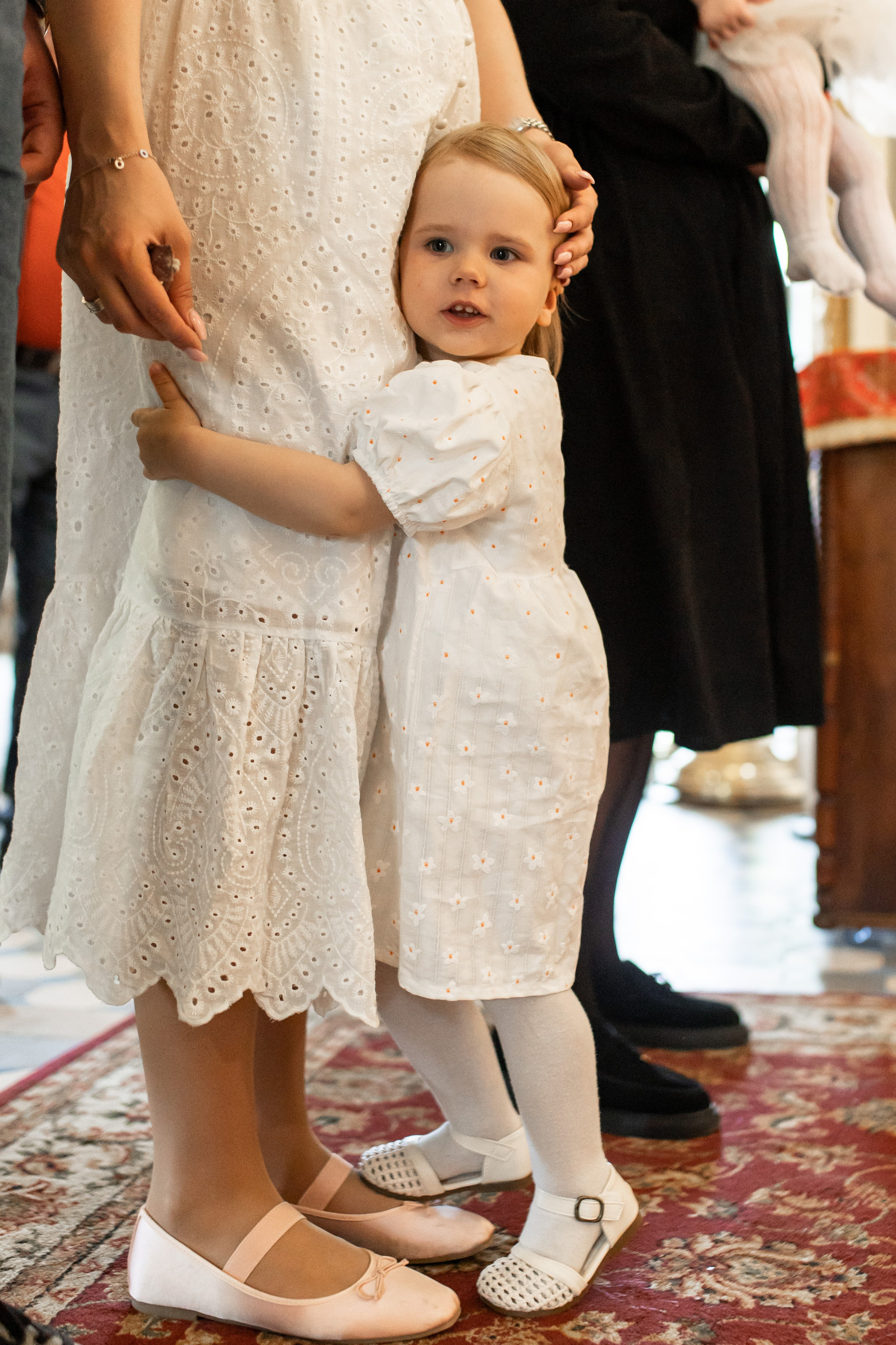 Крещение в Храме Веры, Надежды, Любови и матери их Софии. Профессиональный фотограф в Москве и Мо Мария Шантарёва