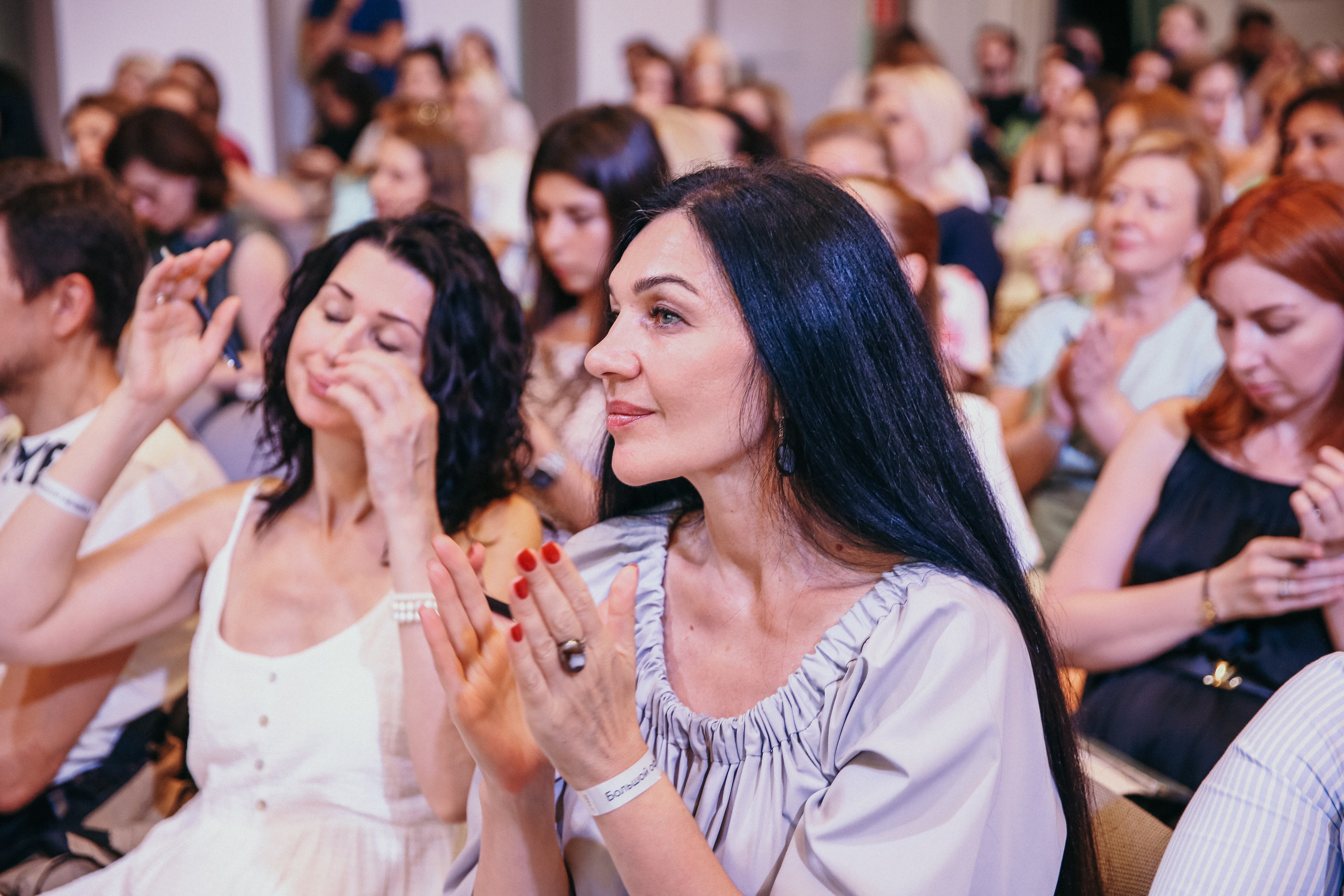 Тренинг Евгении Павловской. Фотограф и видеограф Анна Домашенко