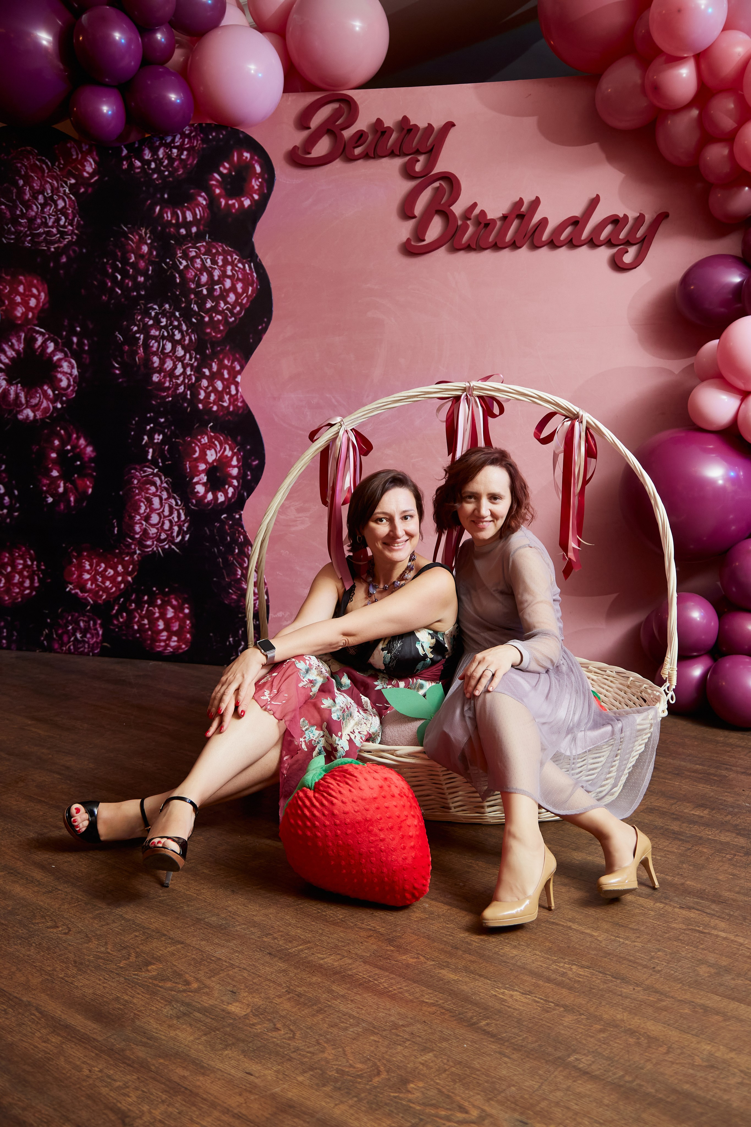 Ягодный юбилей!. Свадебный фотограф Москва и Московская область Борисов Сергей