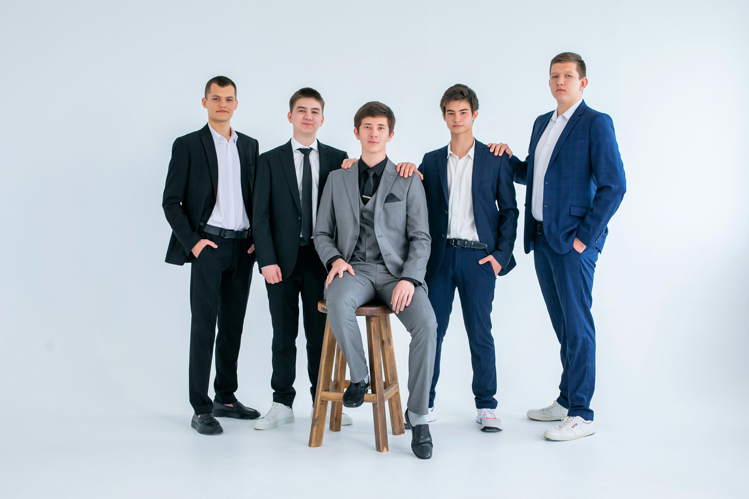 Съемка выпускников. Выпускные фотокниги