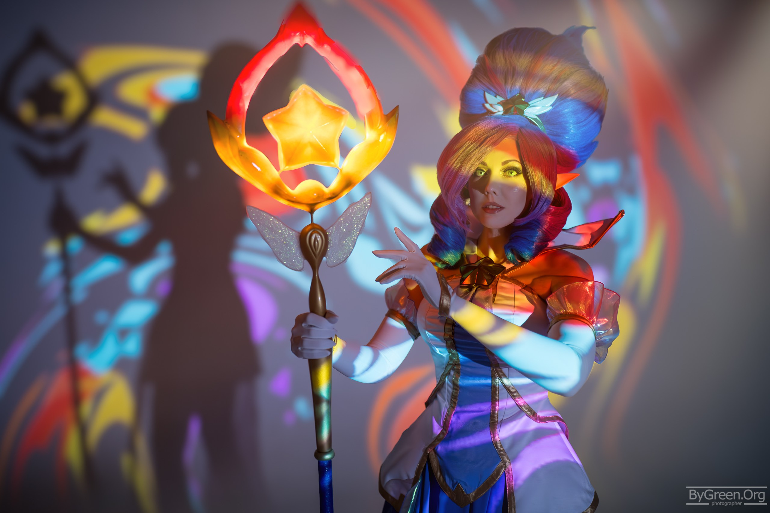 Starguardian Janna. ByGreenOrg и красивые фотографии