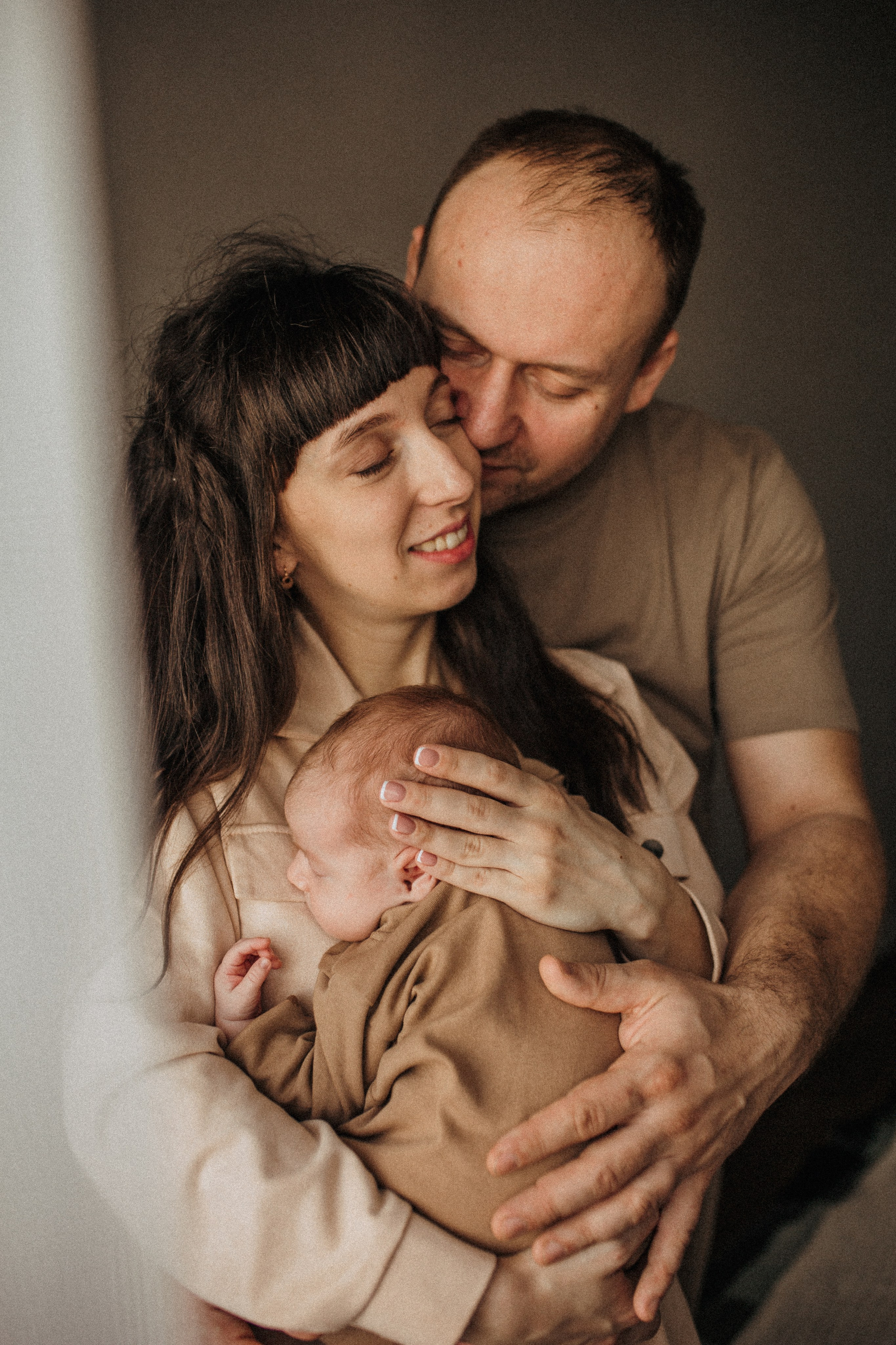 Мишенька 1 месяц. Семейный и Свадебный фотограф в Санкт-Петербурге Плохая Екатерина