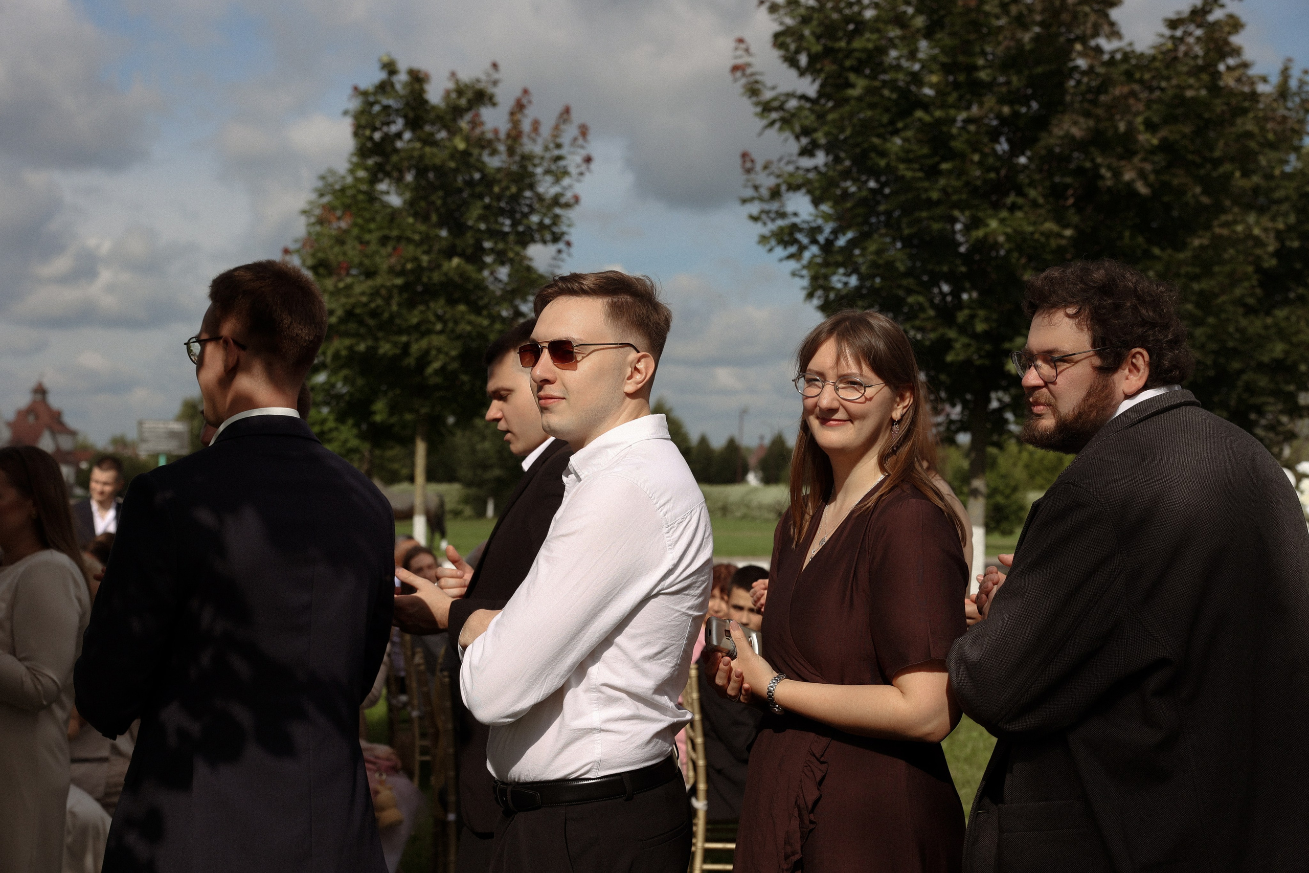 «Все начинается с любви!» — Мария и Михаил. Свадебный и семейный фотограф в Москве Ломова Ирина