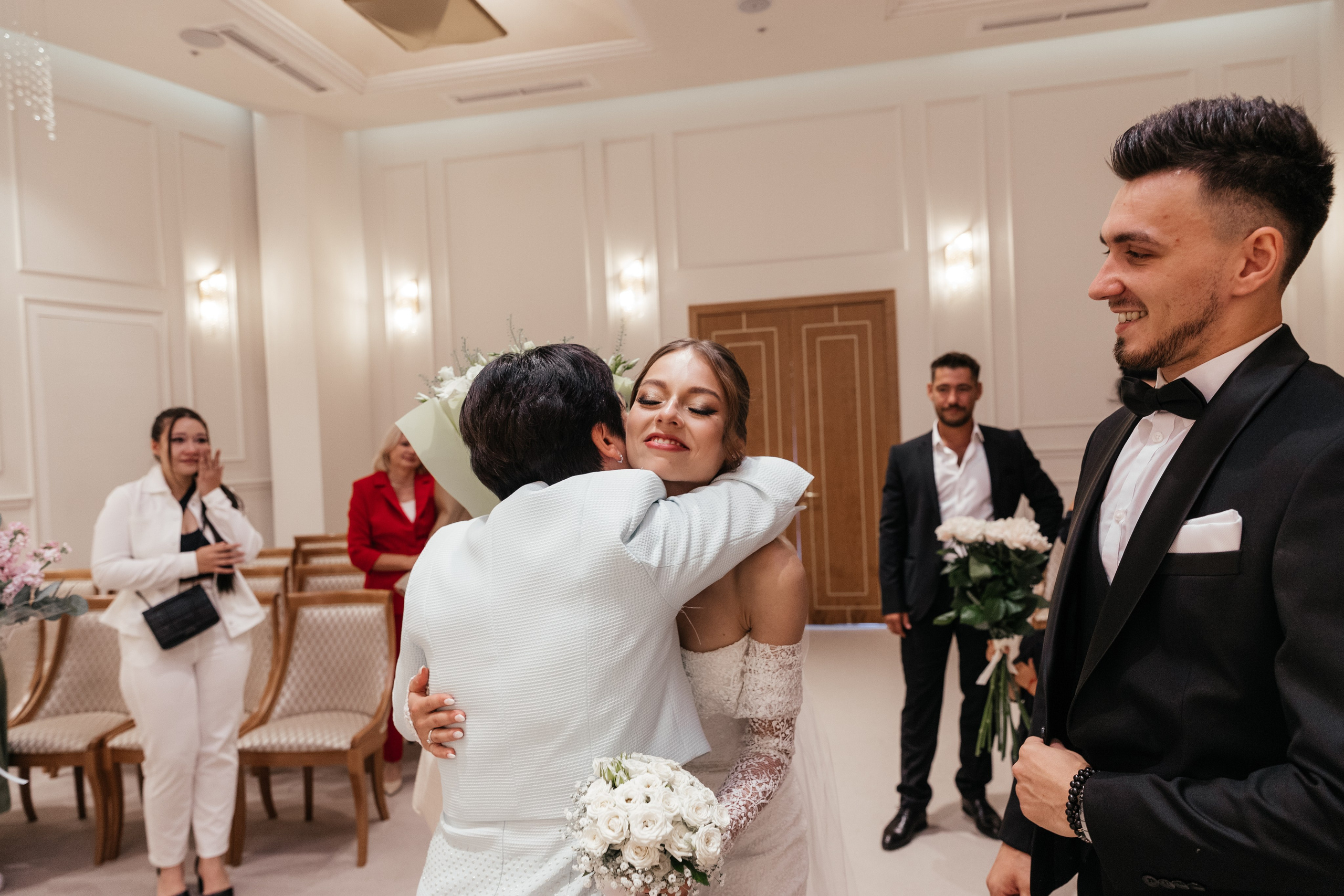 Настя и Андрей. Свадебный фотограф в Москве Нестерова Мария