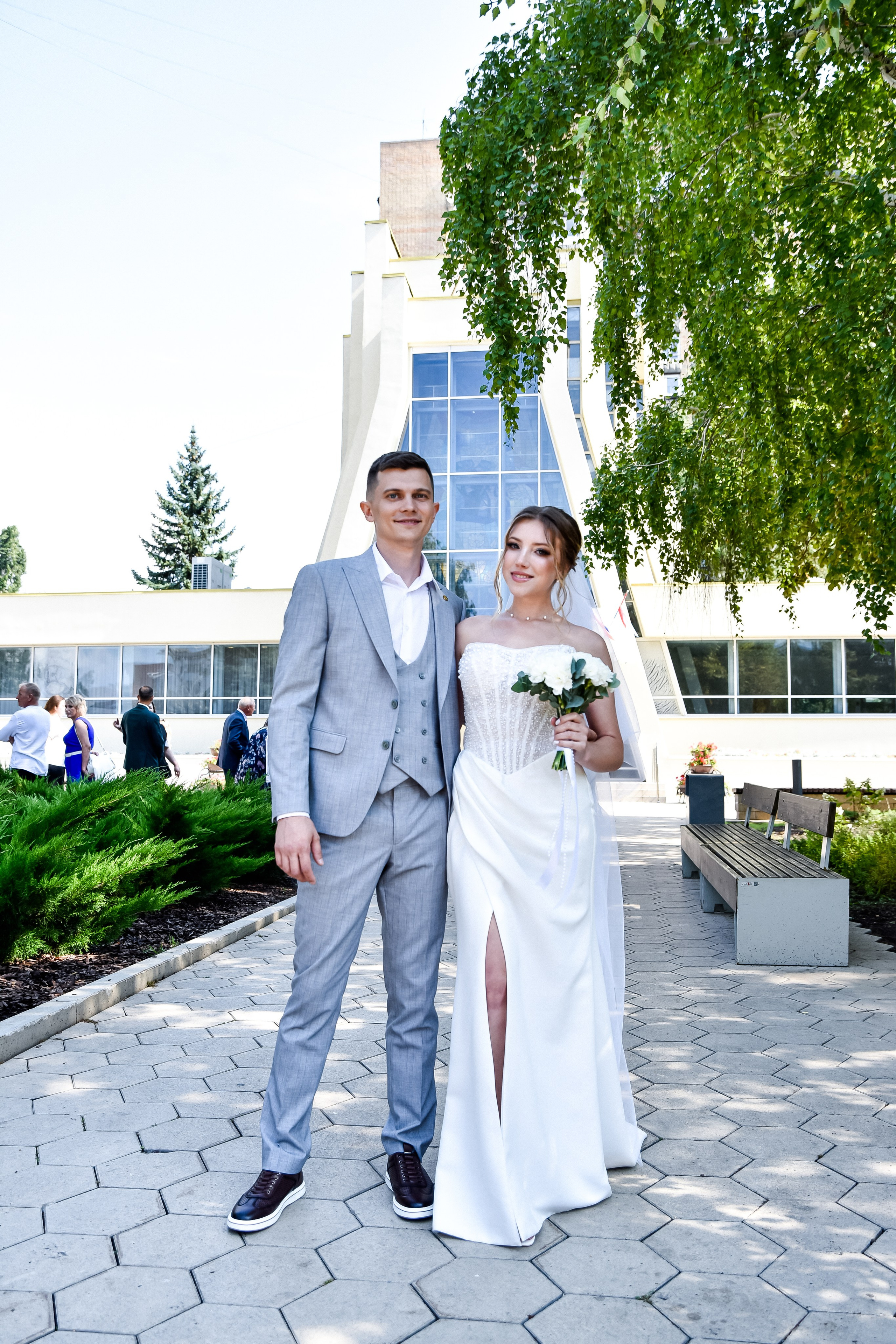 Свадьба Олега и Евгении