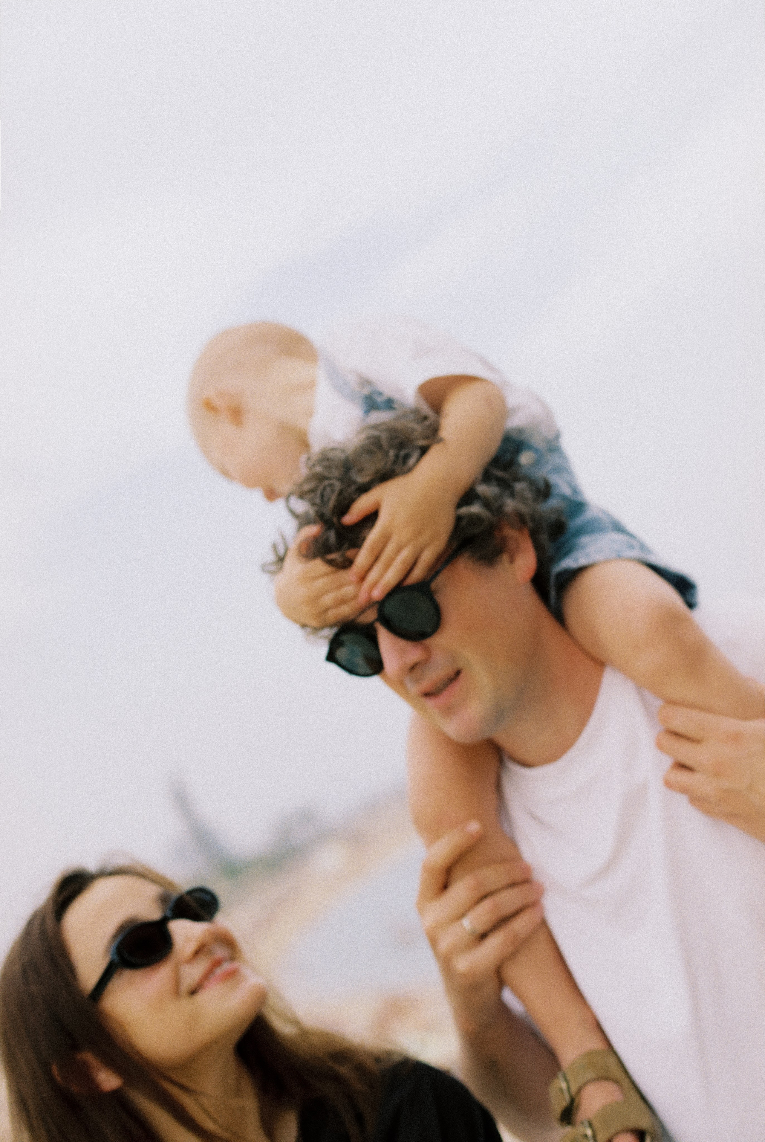 Family photoshoot. Photographer Anastasia Kirnosenko