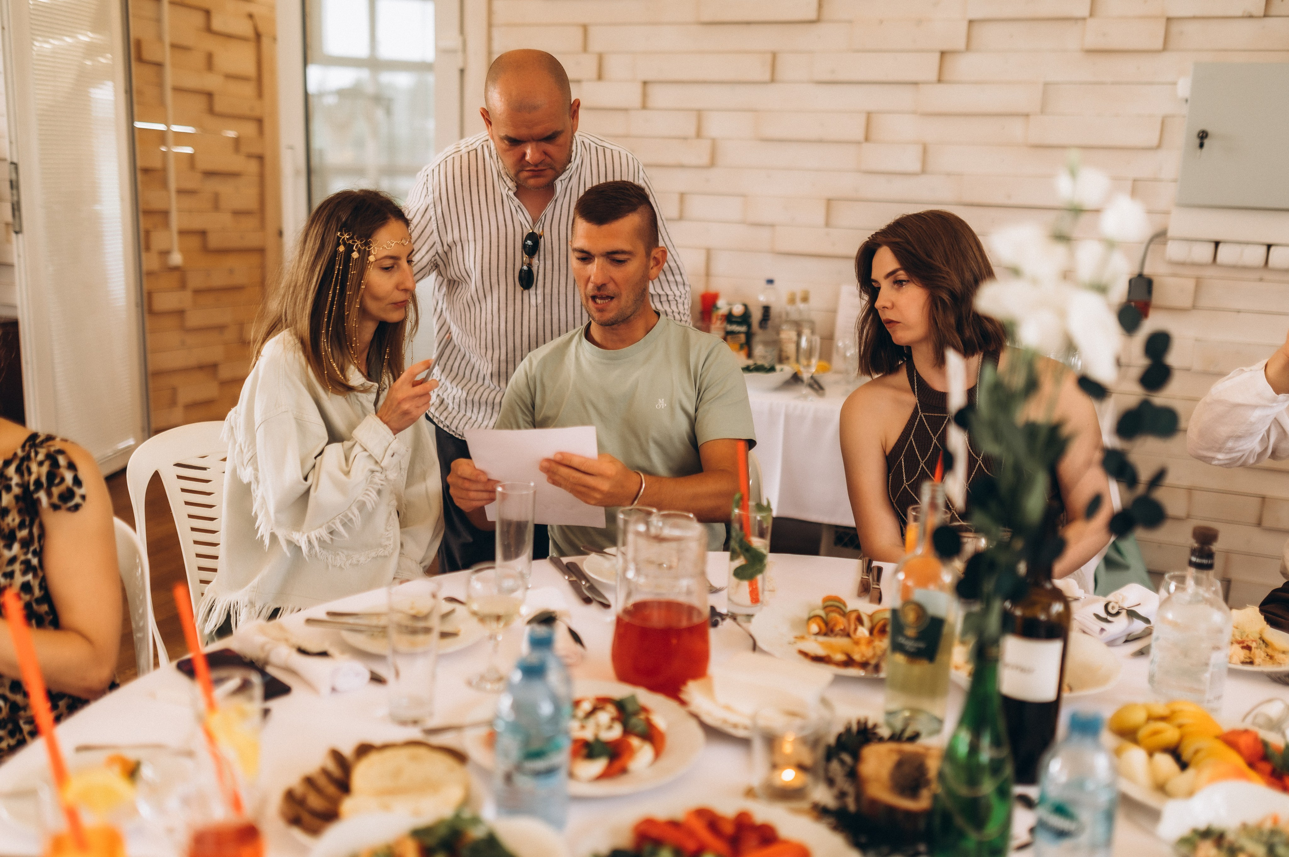 Свадьба в стиле Бохо (банкет). Фотограф ПИТЕР СПБ Надежда Баранова
