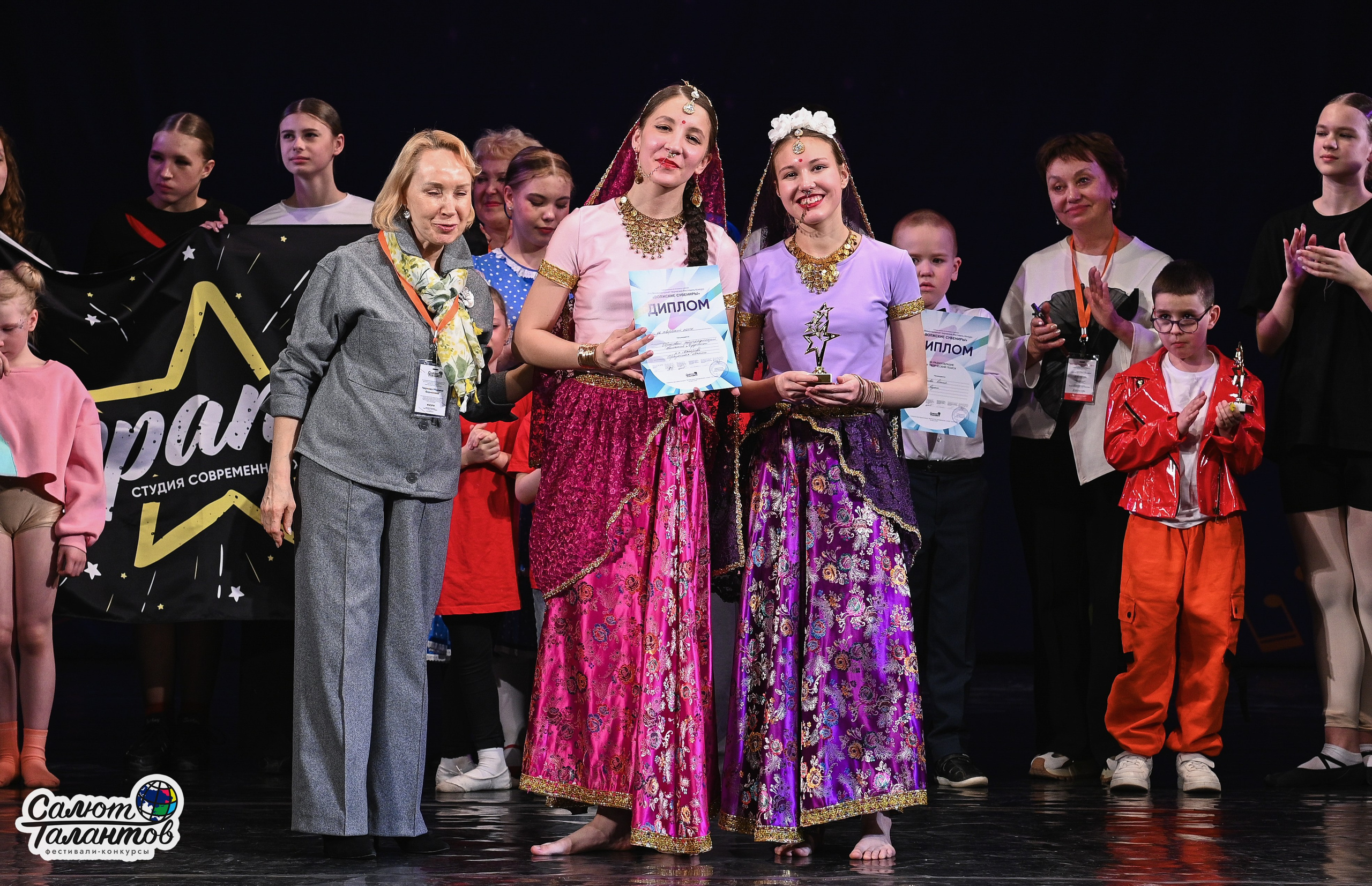 30.03.2026 «Салют Талантов» 29-й фестиваль-конкурс «Волжские Сувениры» г. Нижний Новгород. Медиастудия Фото Концепт