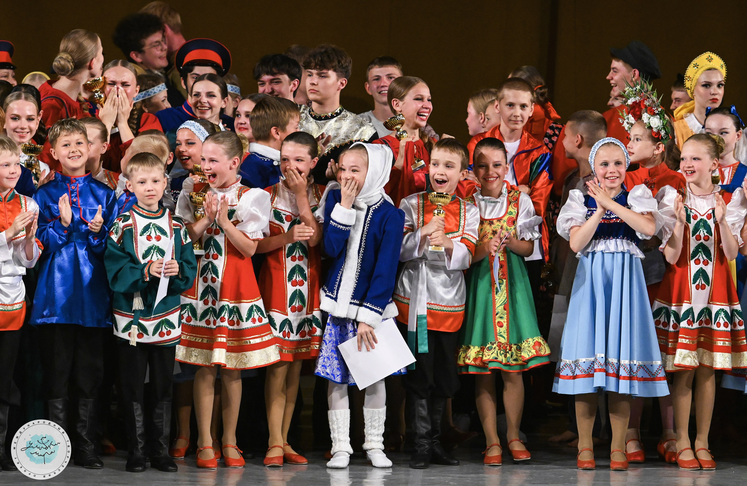 08.07.2025 «Улыбки Мира» Финал Международного творческого проекта г. Санкт-Петербург. Медиастудия Фото Концепт