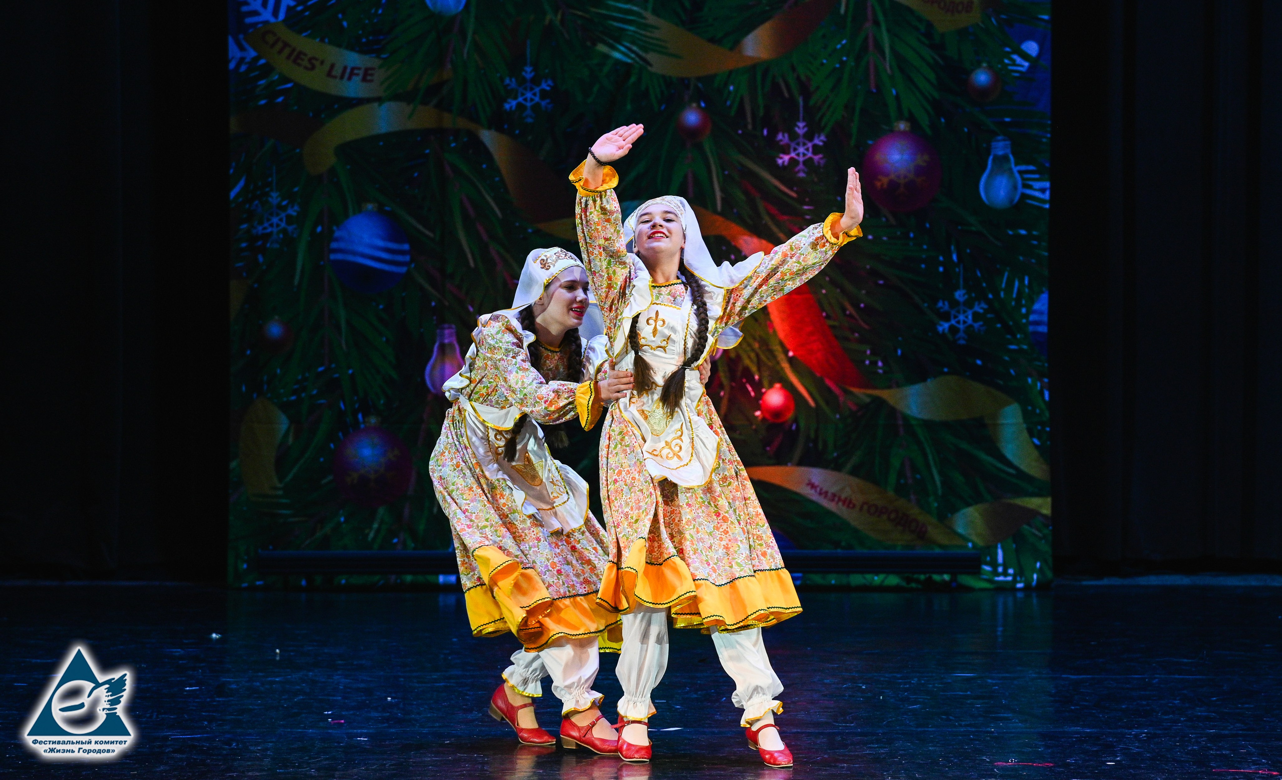06.01.2026 «Жизнь Городов» Фестиваль-конкурс «Рождественские звёзды» г. Москва. Медиастудия Фото Концепт