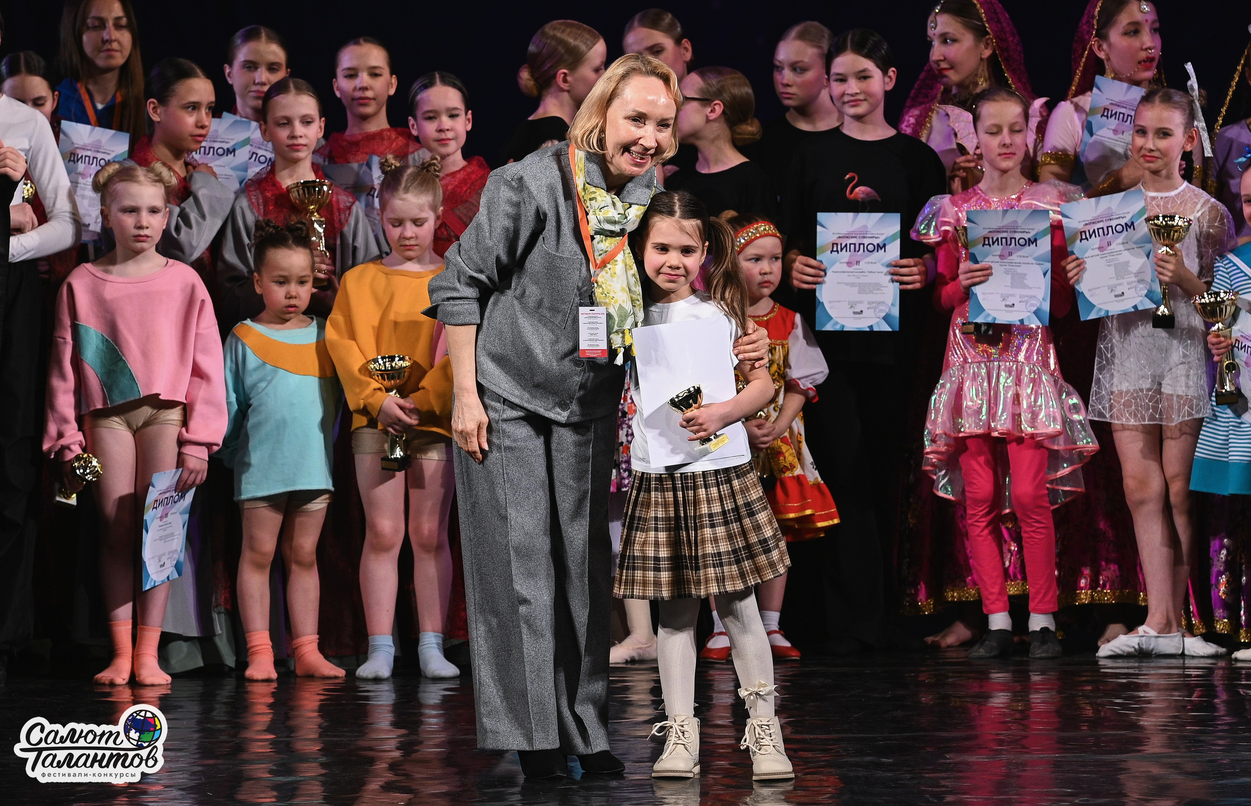 30.03.2026 «Салют Талантов» 29-й фестиваль-конкурс «Волжские Сувениры» г. Нижний Новгород. Медиастудия Фото Концепт