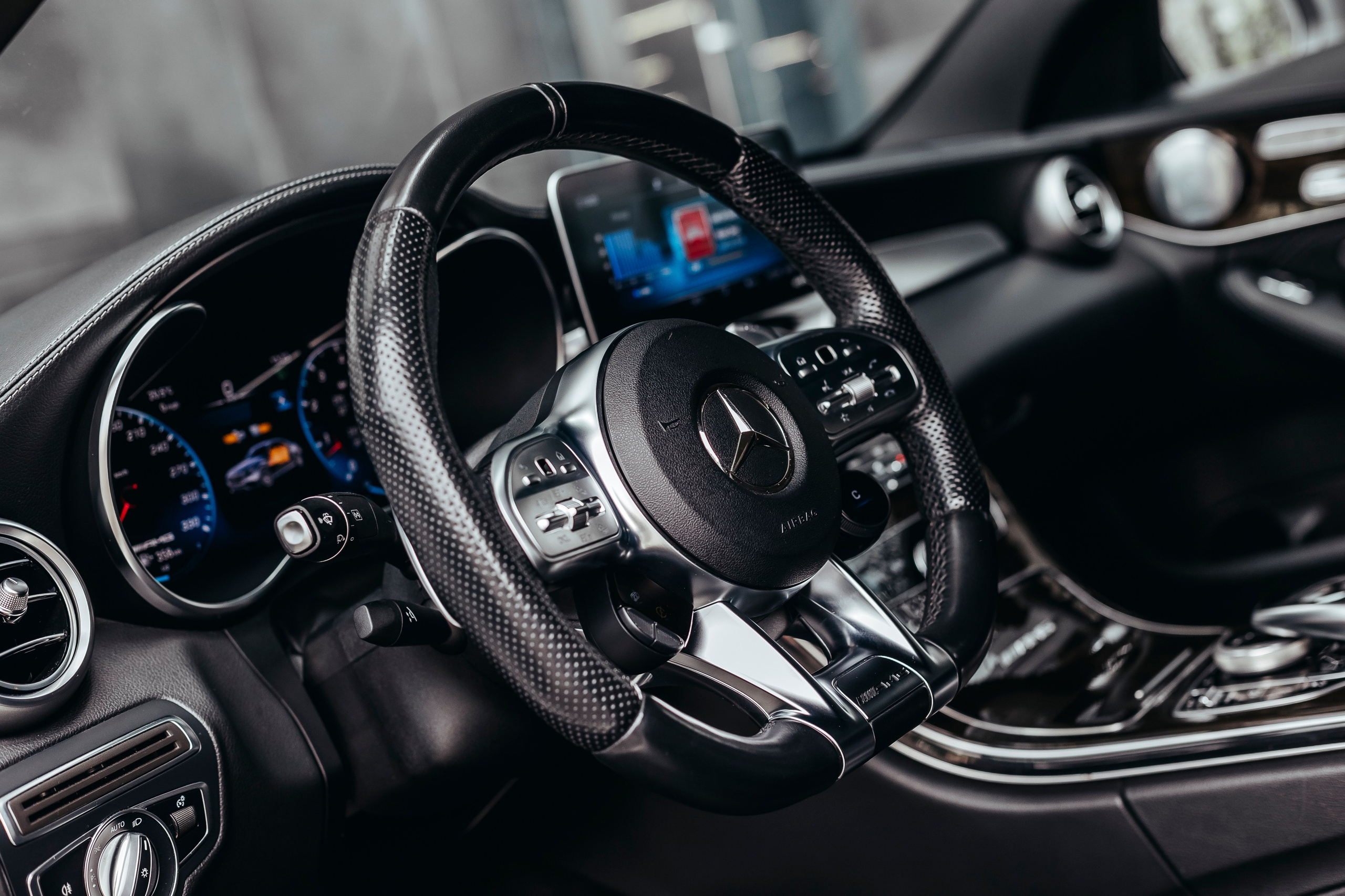 Mercedes-Benz C63s. Автомобильный фотограф, видеограф в Краснодаре Левшакова Анжелика