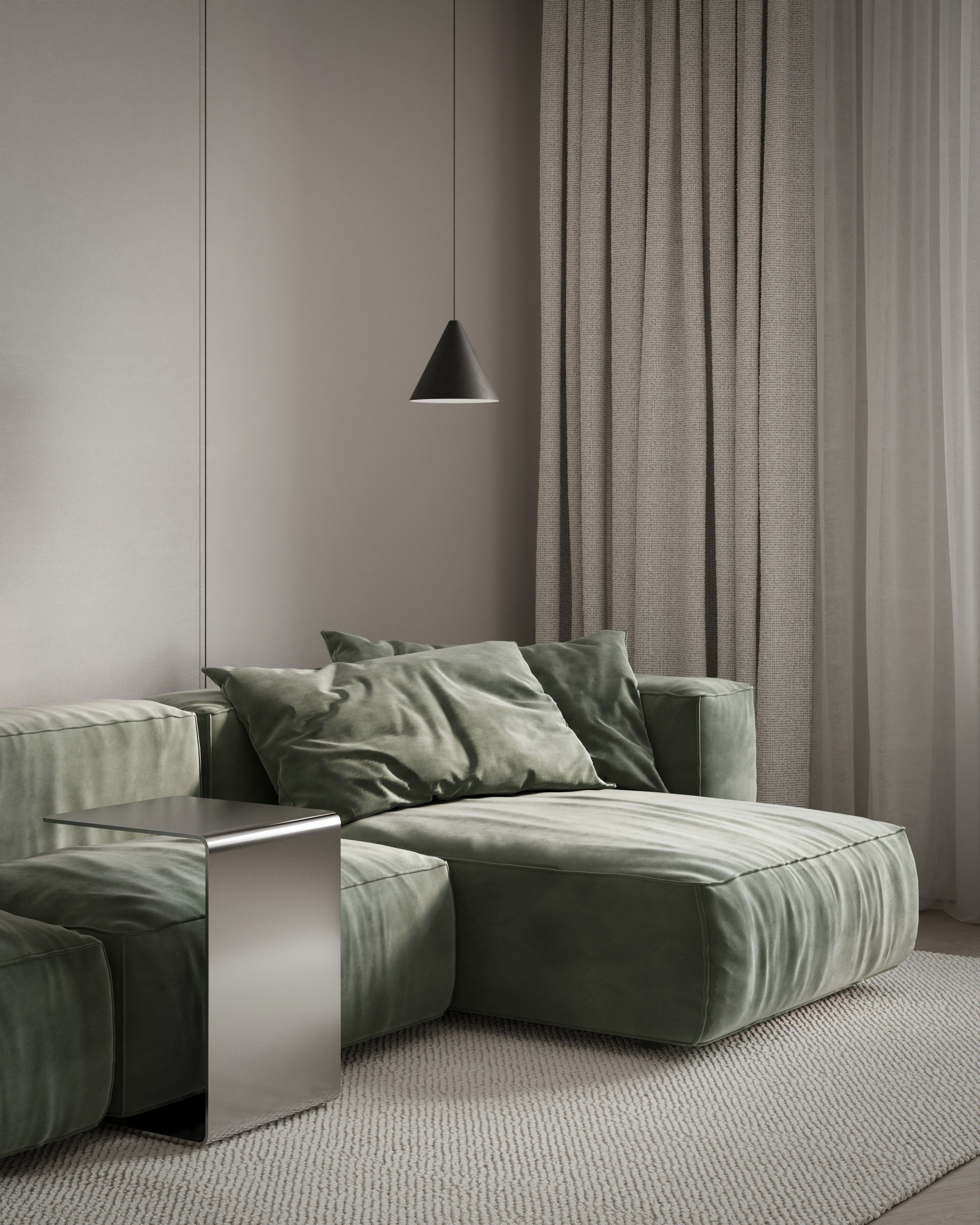 Elegia. Студия дизайна интерьера Muro