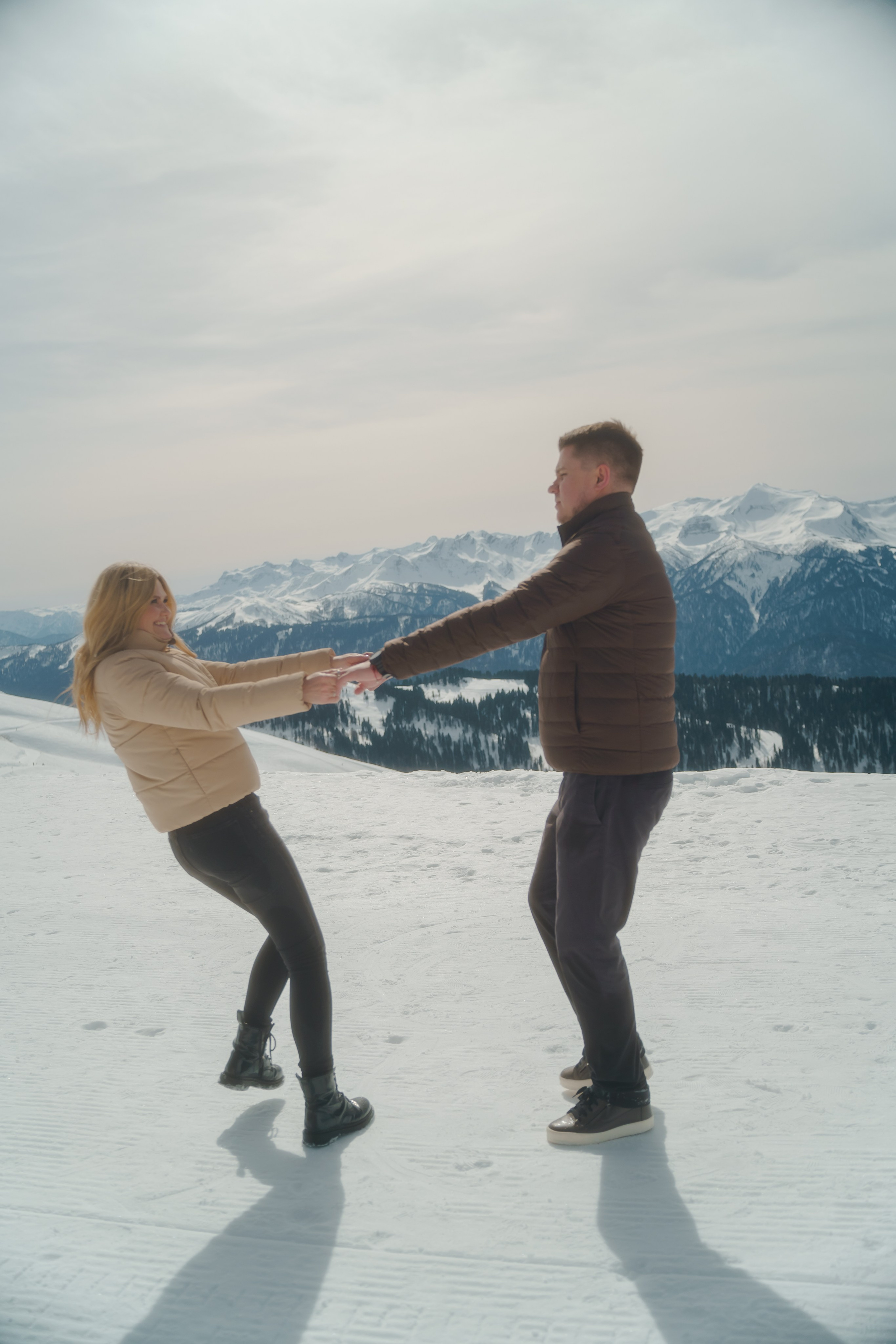 Горы море. Агата Акварель видеограф Сочи Краснодар