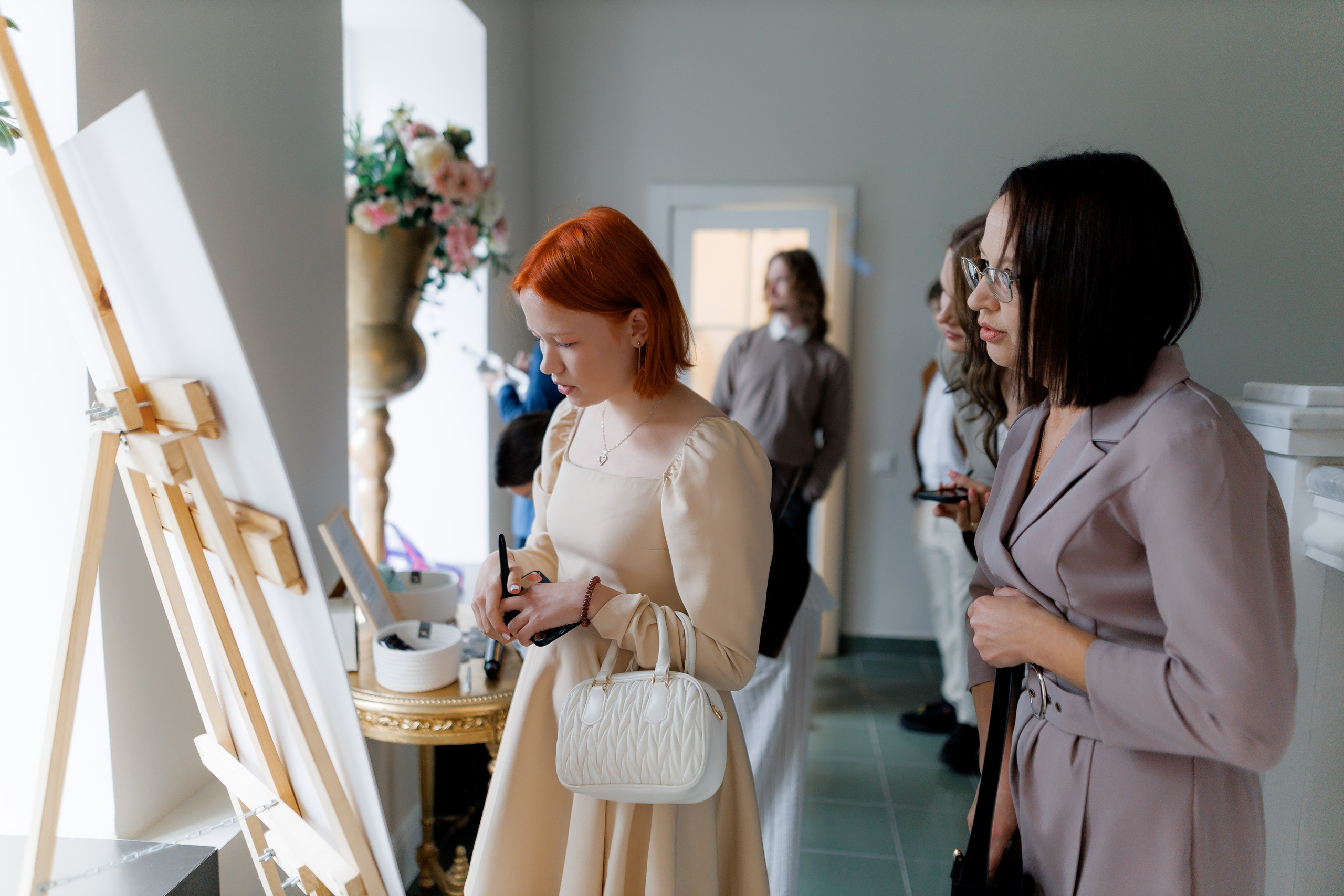 Свадебный банкет Полины и Ильи: волшебство в «Музыке и Времени». Свадебный фотограф Михаил Александров