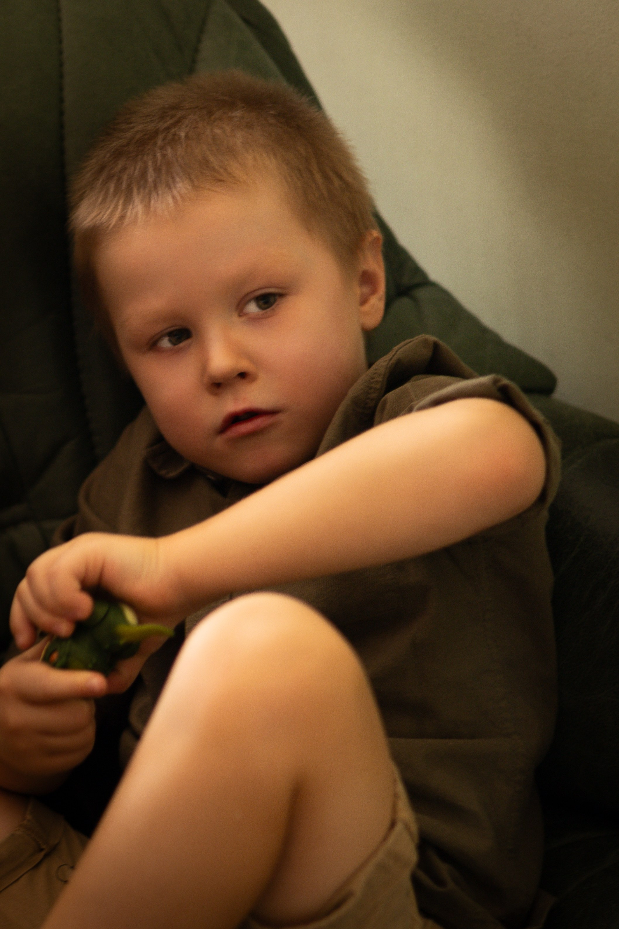 Детская домашняя съемка. Фотограф в Москве и Балашихе Анна Киндюк