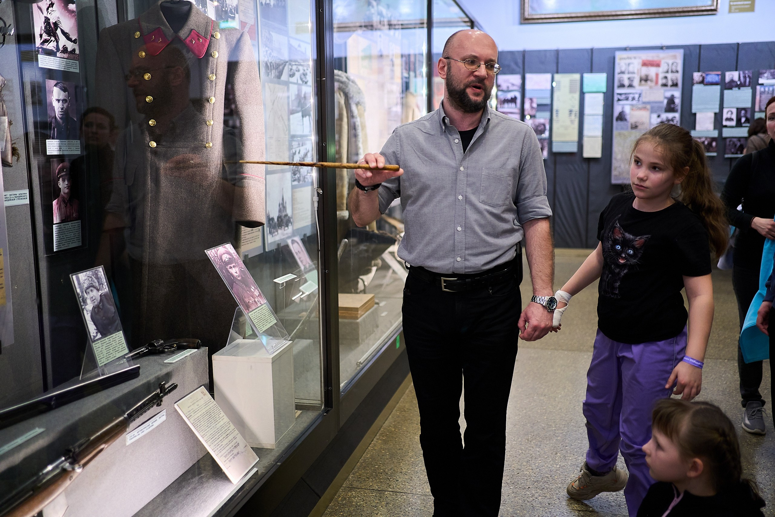 Субботник у Управления делами Мэра и Правительства Москвы. Фотограф и Видеограф в Москве. Олег Корушев