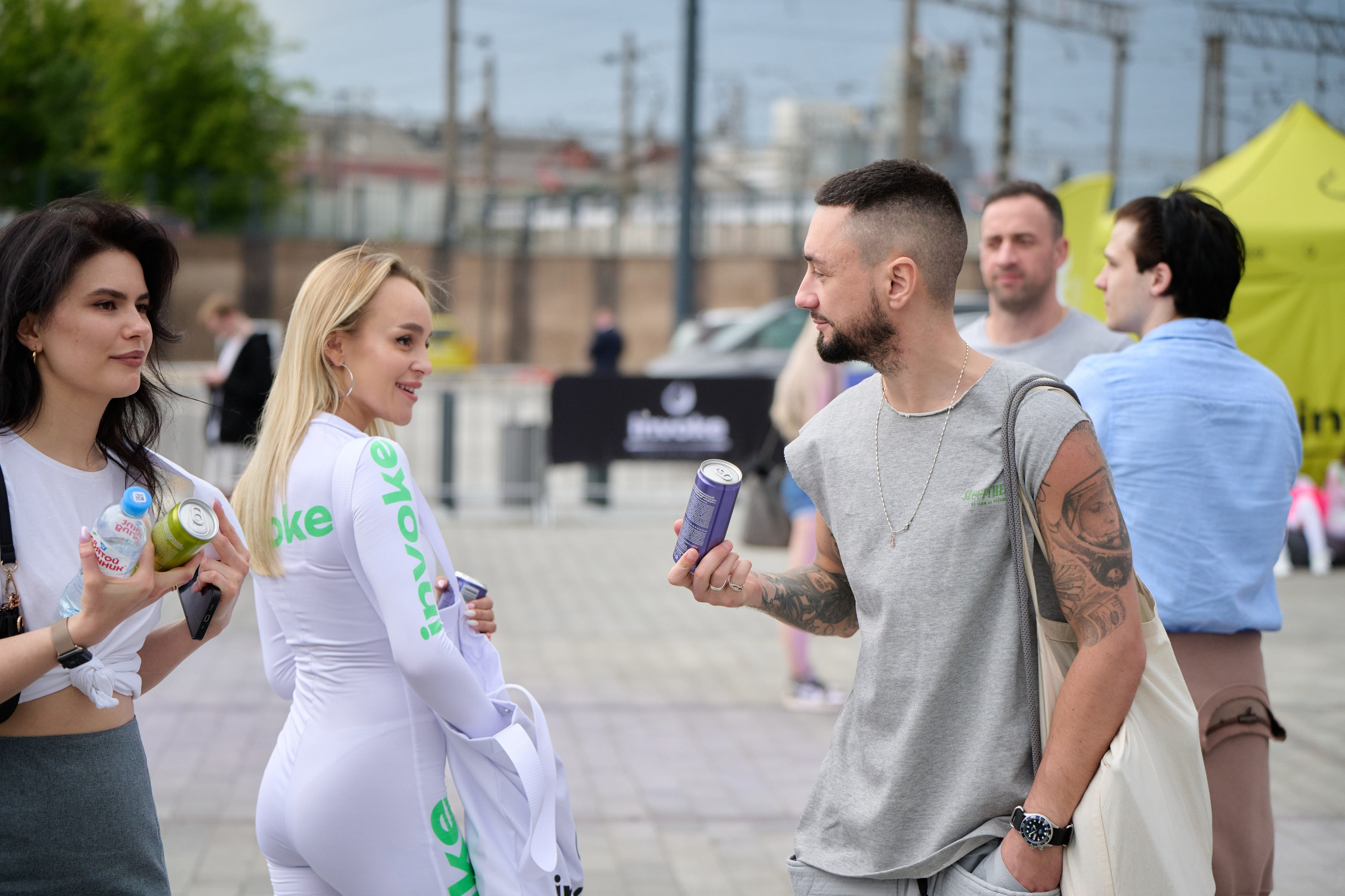 Invoke — Легенды улиц. Фотограф в Москве — Новиков Владислав