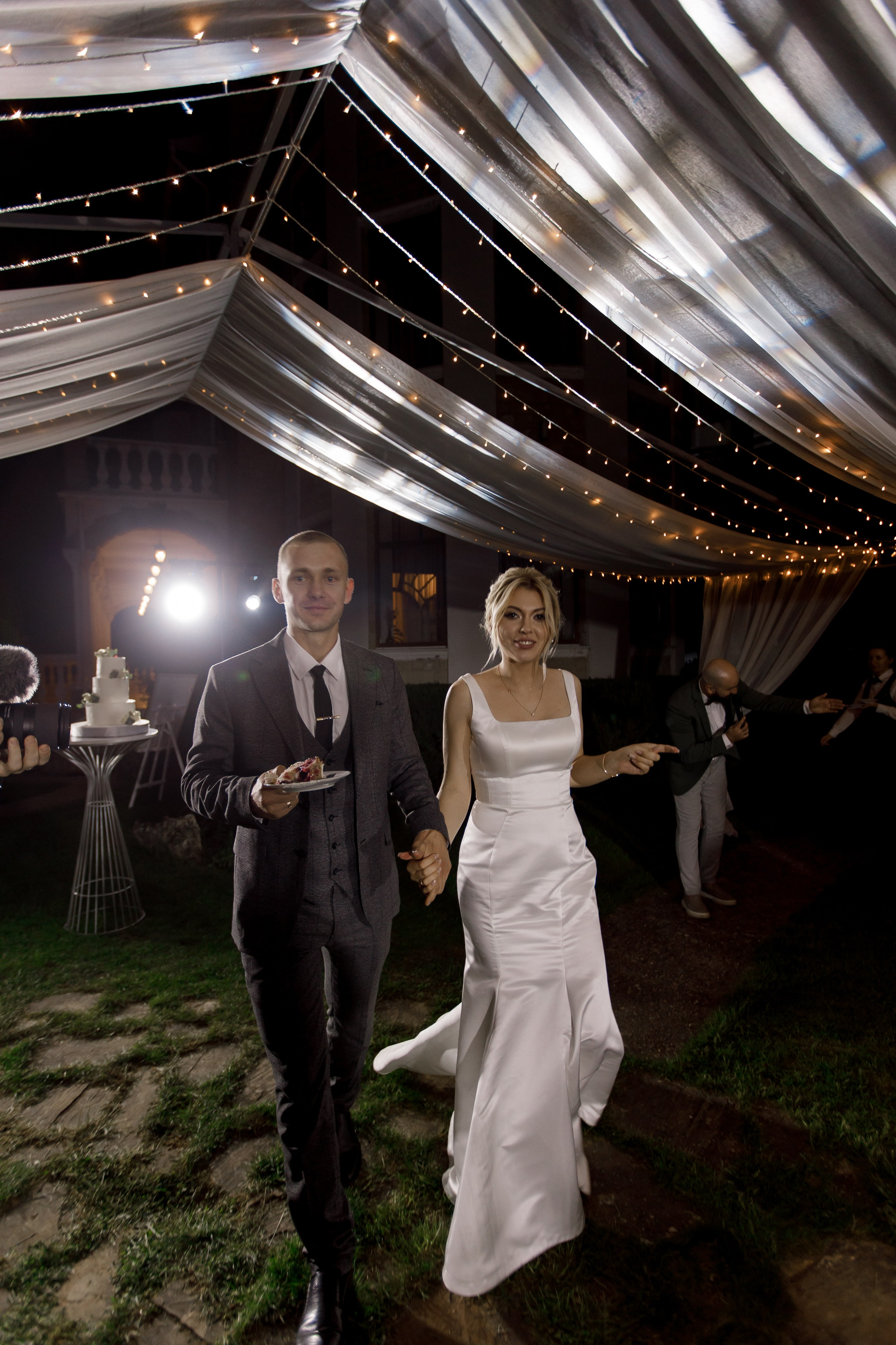 Денис и Алина. Белый замок. Фотограф Анна Лейман. Севастополь