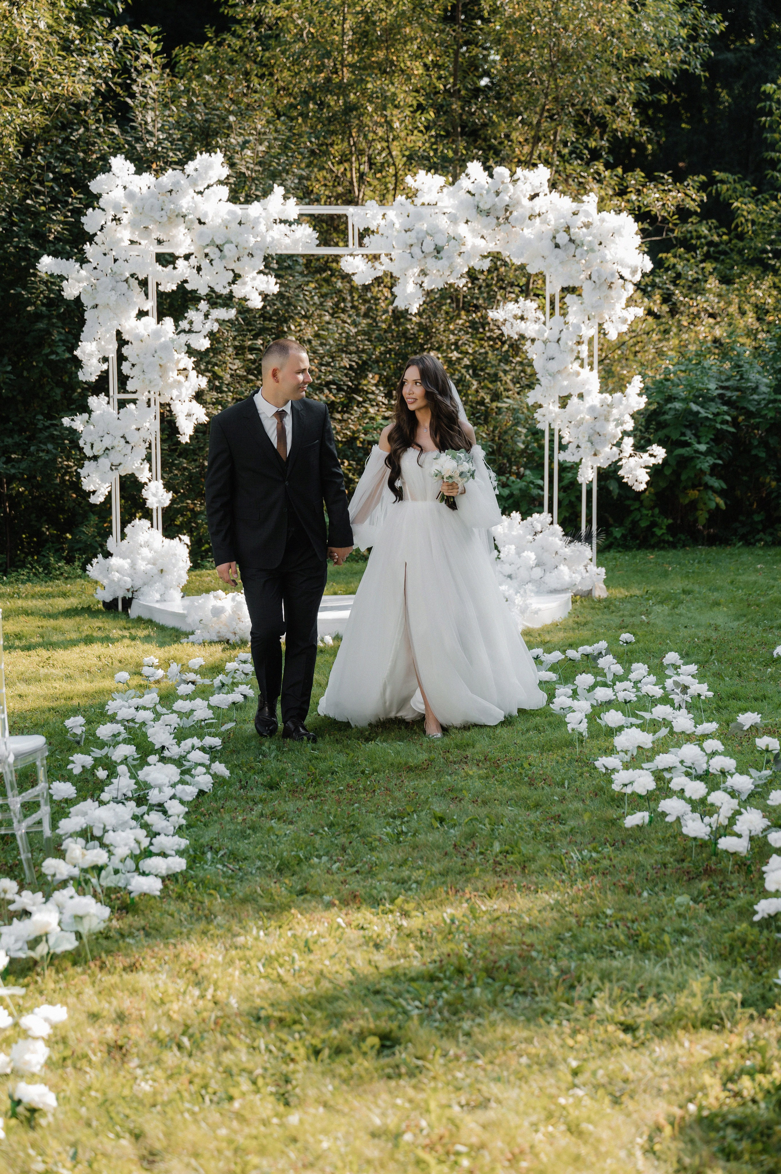 Роман и Алсу Остафьево. Свадебный фотограф Раменское-Москва