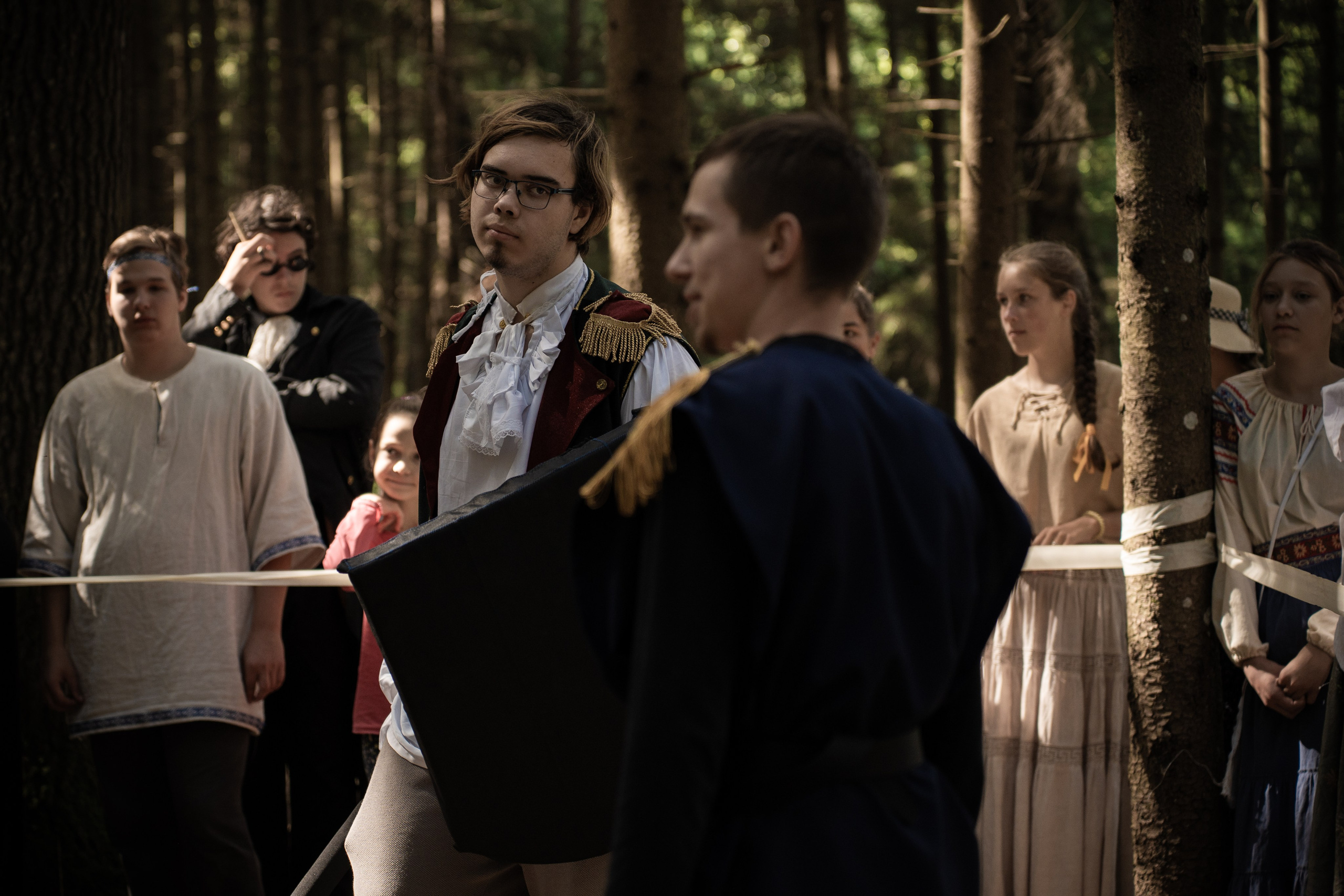 Ковчег: ролевая игра «1812: Война и Мир». Polypolarphotography