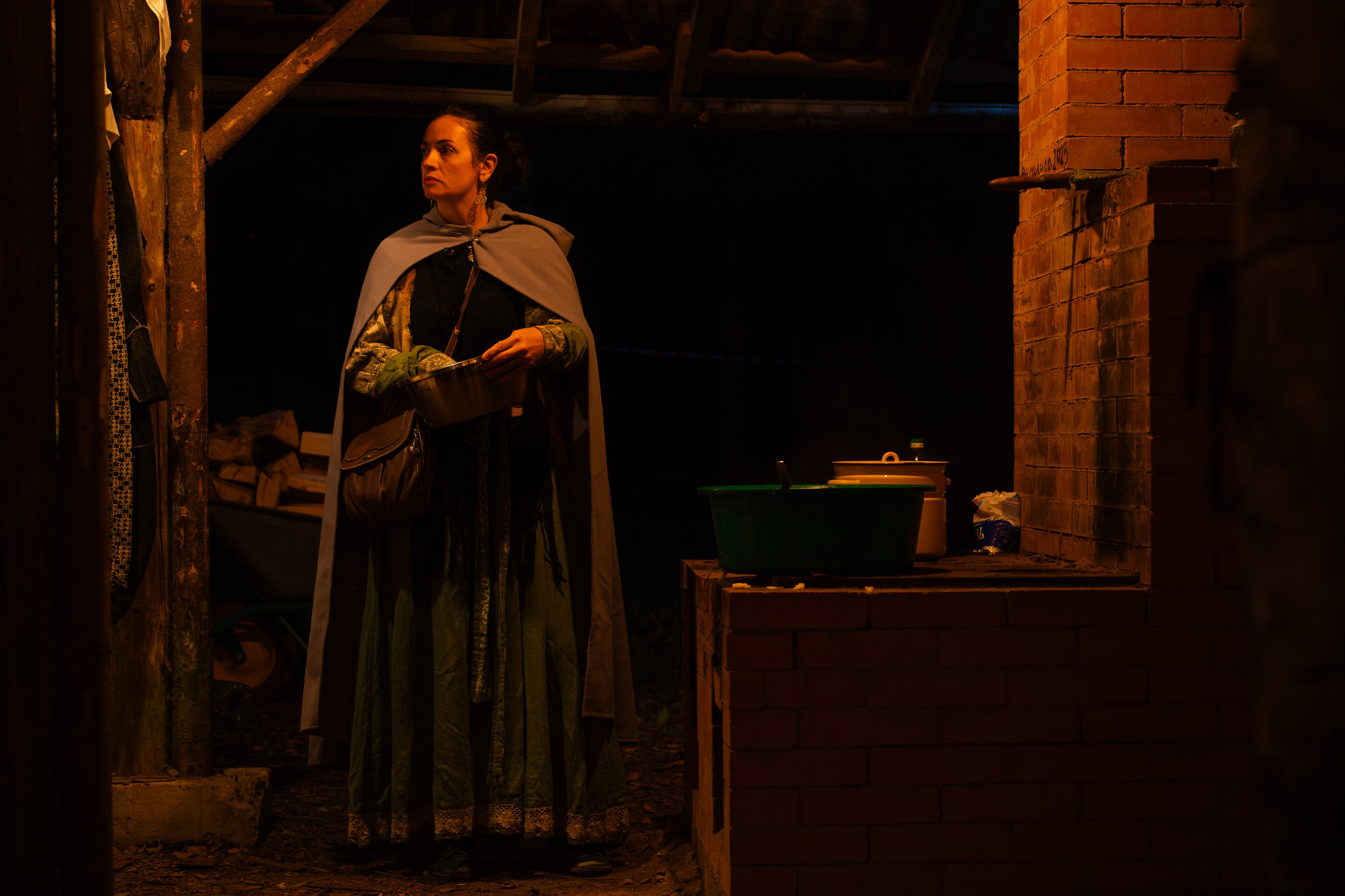 Ковчег: ролевая игра «1812: Война и Мир». Polypolarphotography