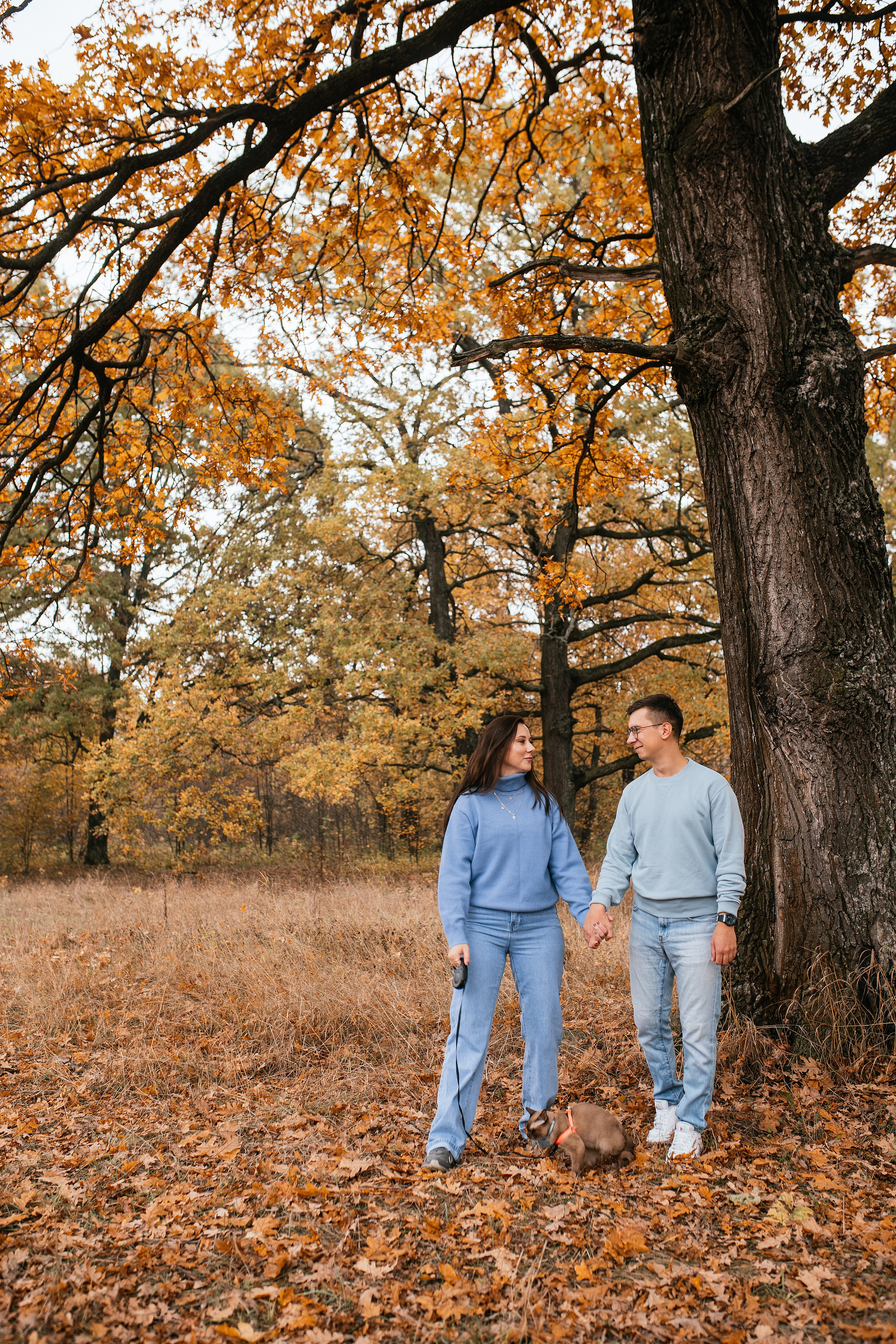 Осенний фотодень Саша и Максим. Свадебный, семейный фотограф в Рязани Лена Брант