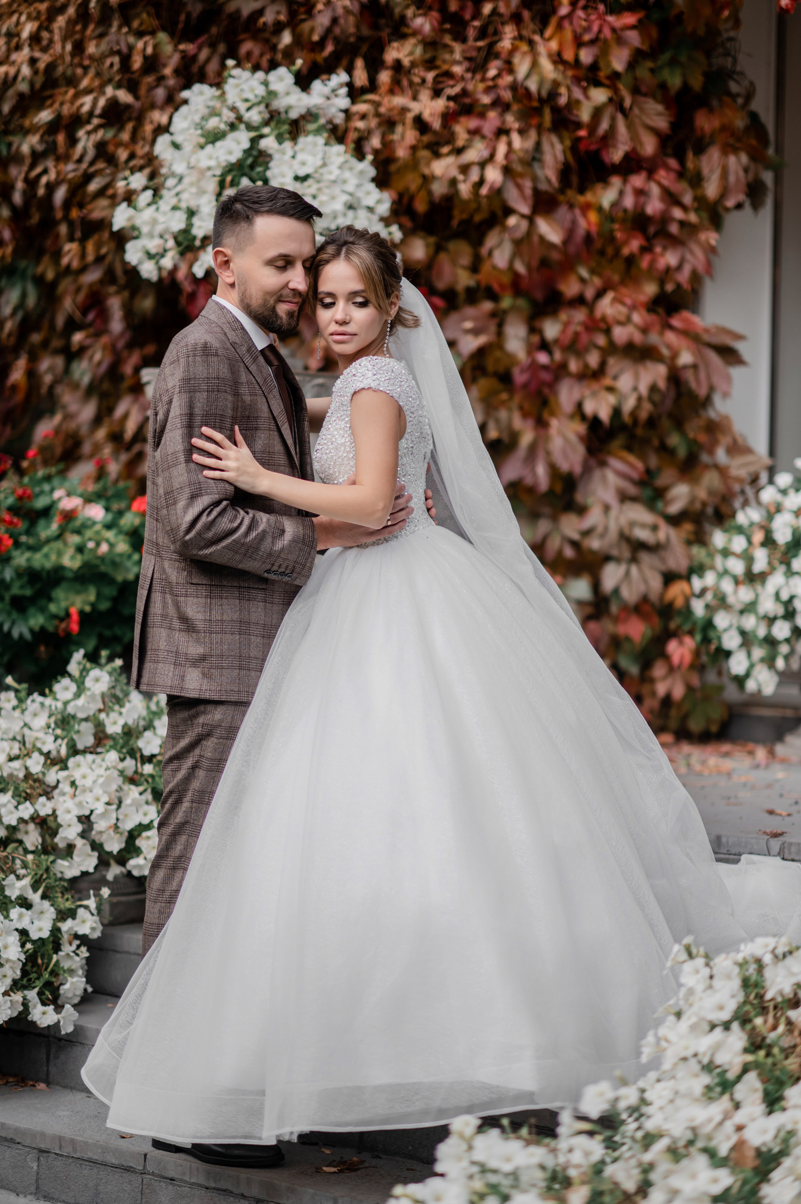 Свадебная фотосессия Екатерина и Андрей