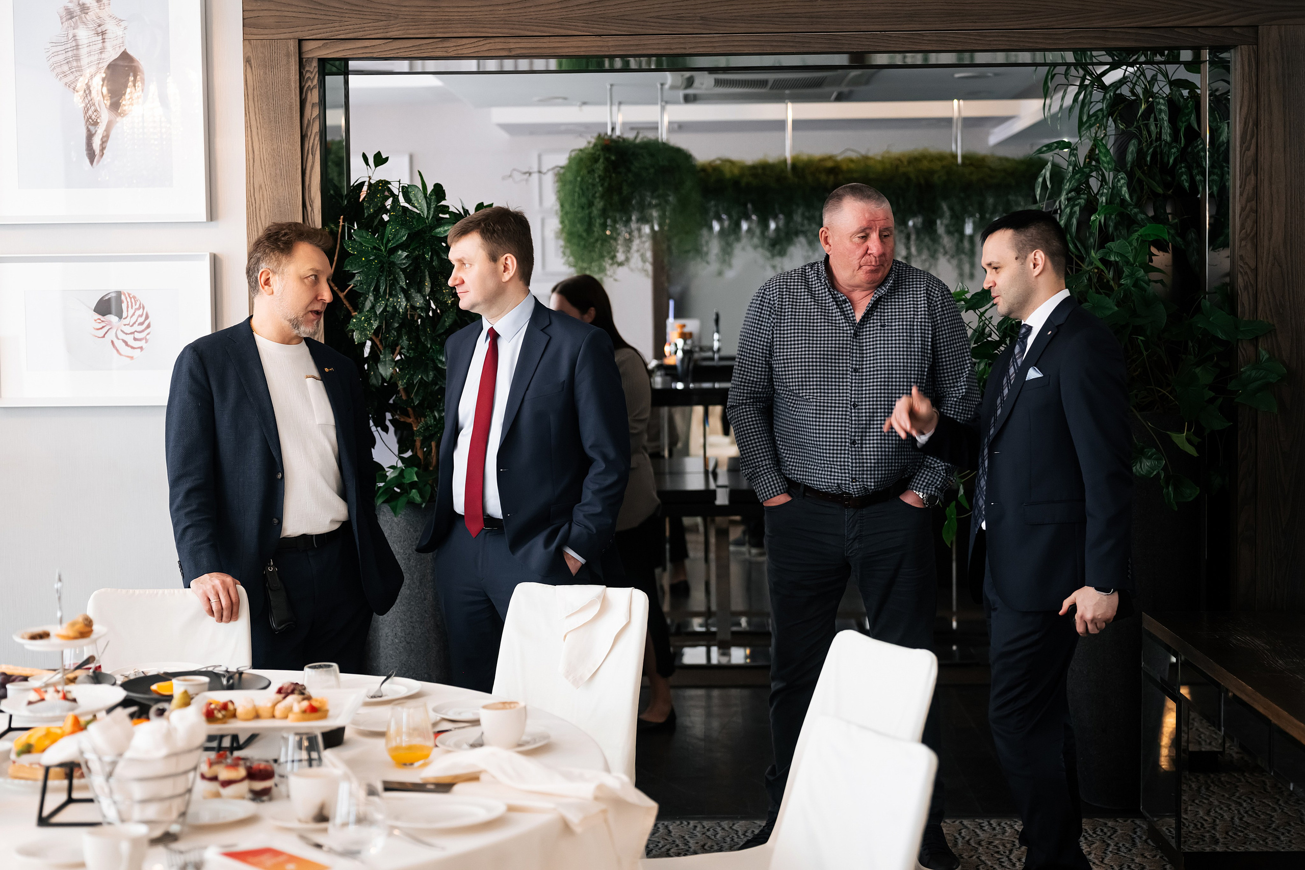 Бизнес-завтрак А7 в ресторане 10Ten