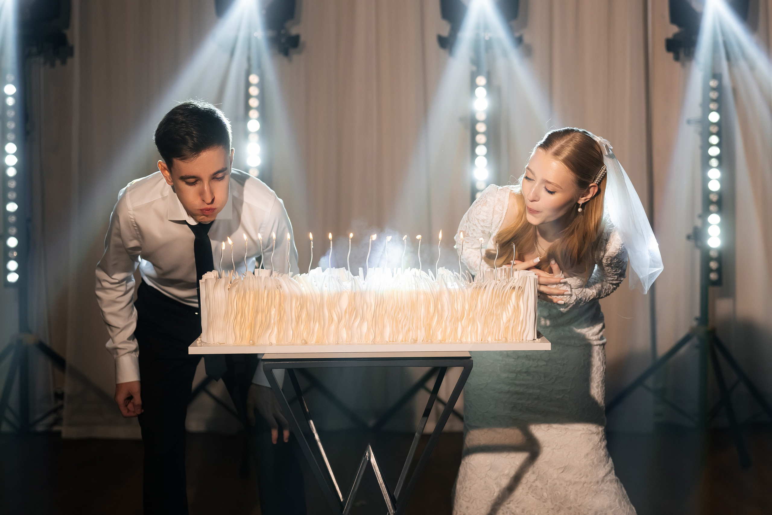 Свадебная фотосессия Полины и Евгения