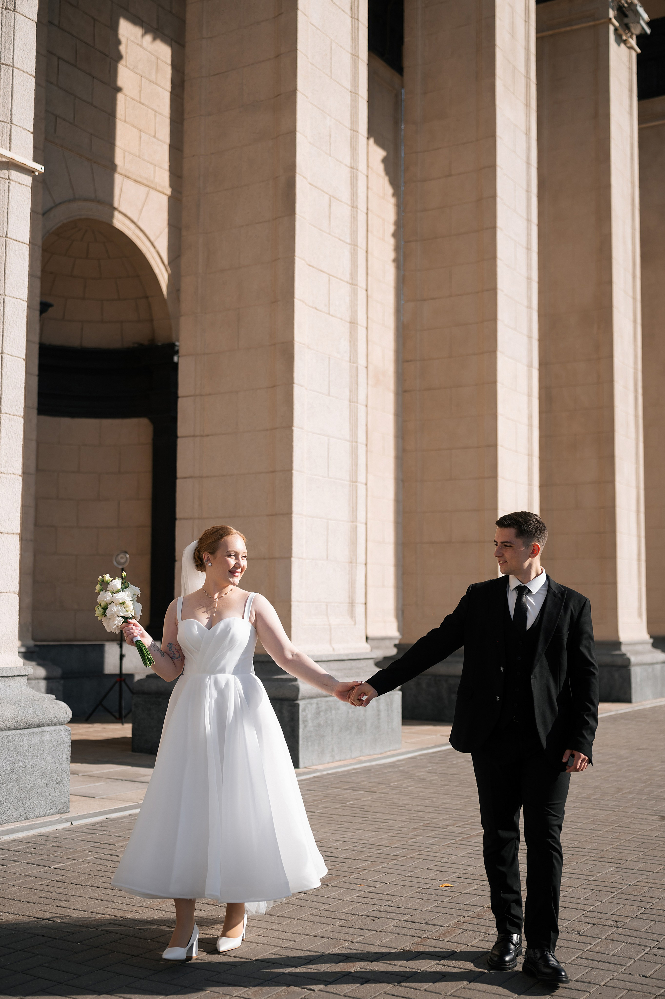 Свадебная фотосессия для Александра и Анны