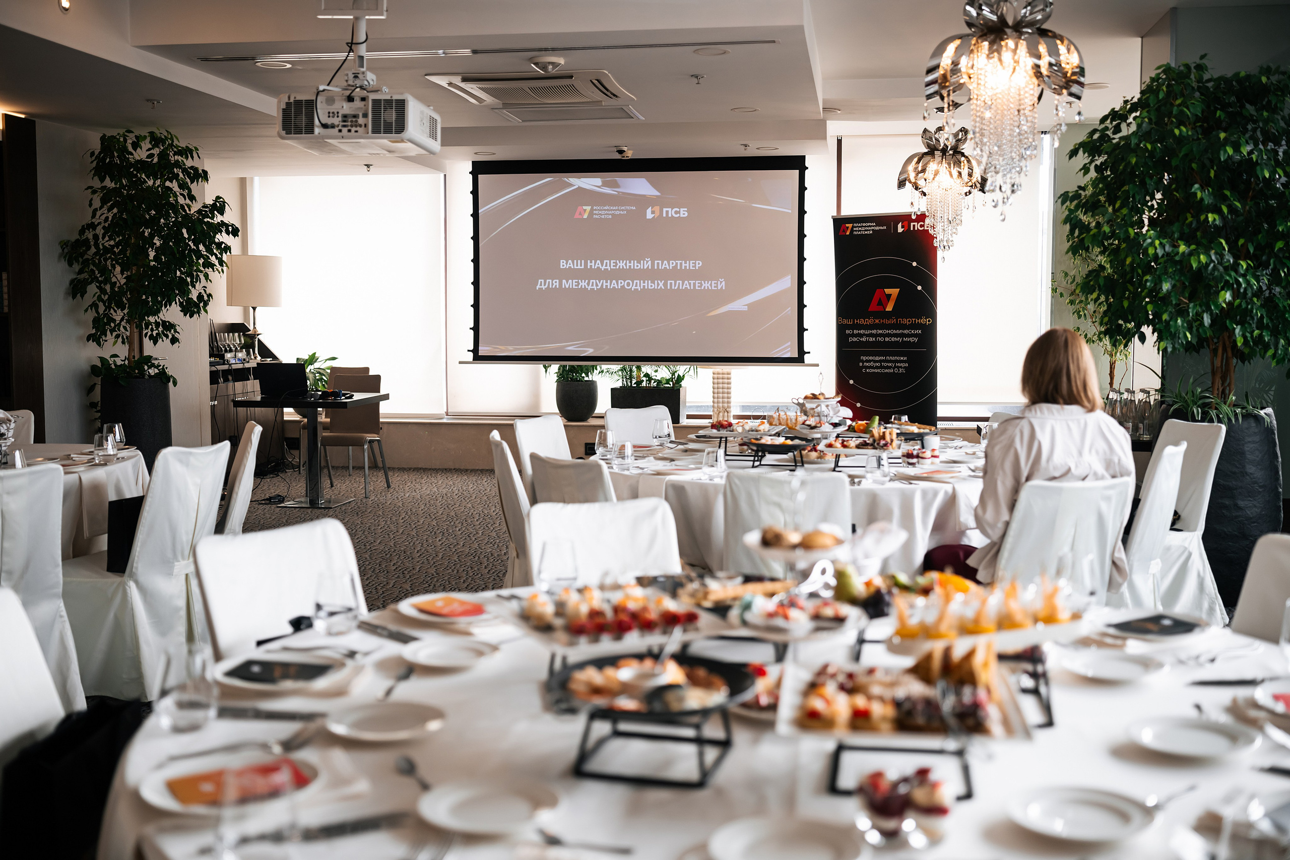 Бизнес-завтрак А7 в ресторане 10Ten