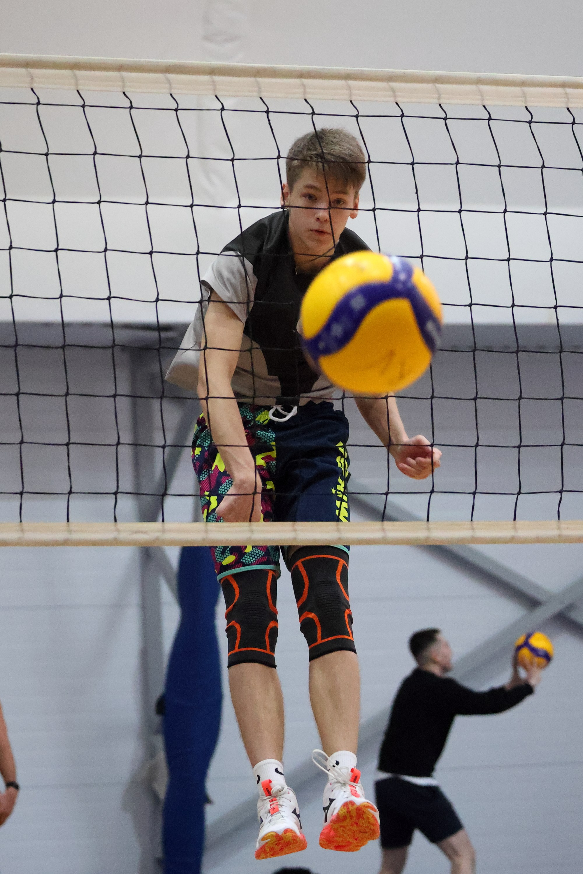 Турнир Rusvolley. Спортивный и репортажный фотограф Ермакова Светлана