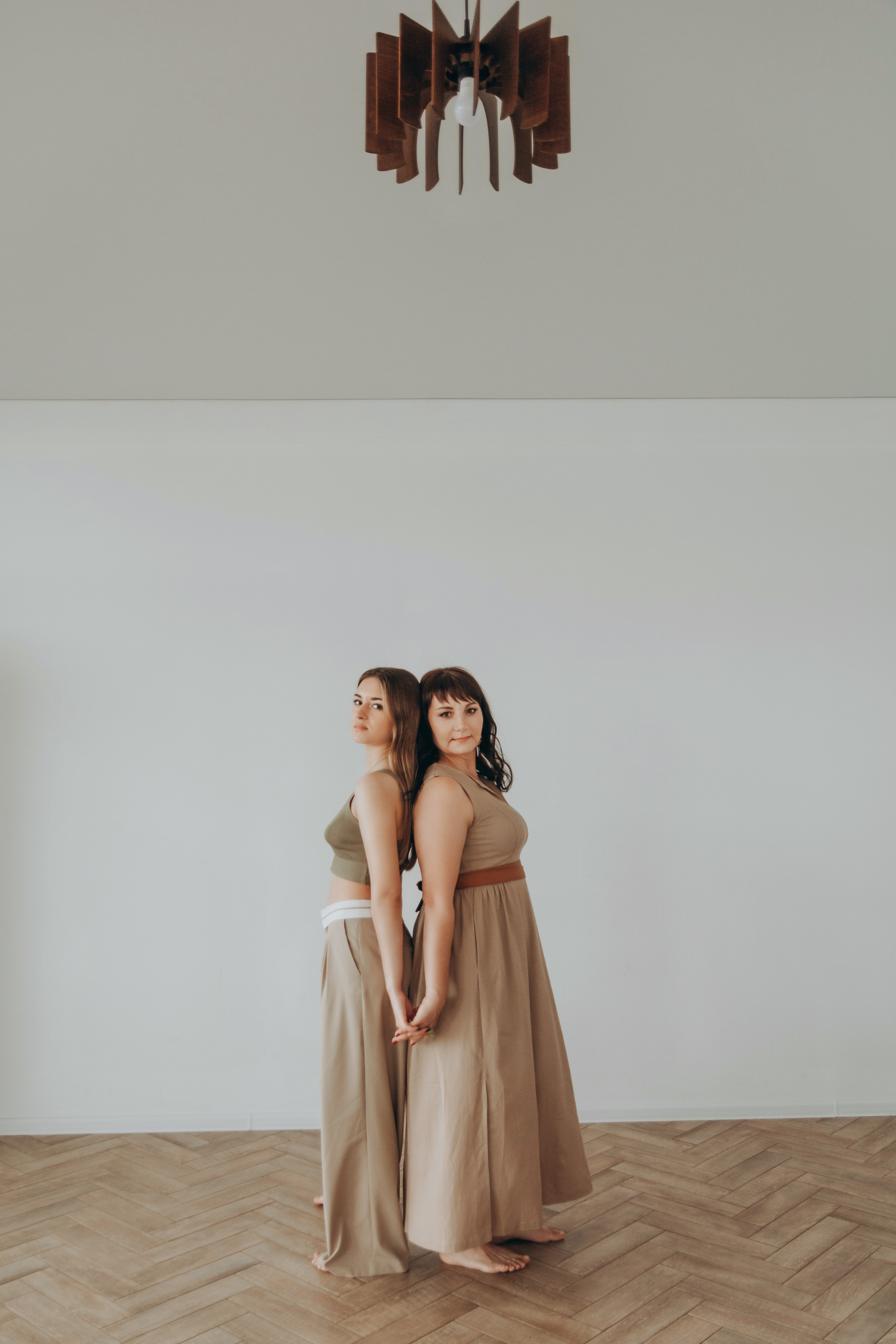 Фотосессия мама и взрослая дочь. Семейный и детский фотограф Кущ Наташа