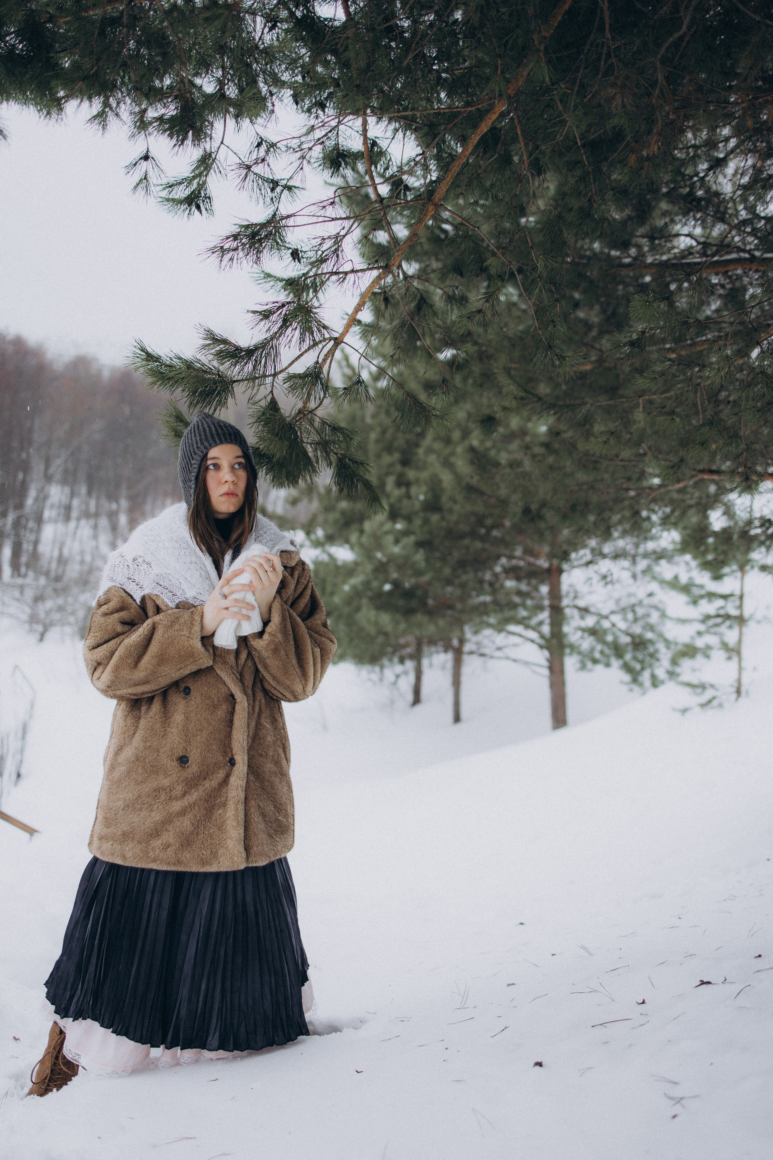 Зимнее очарование. Фотограф lifestylе в Москве Пшеничная Анастасия
