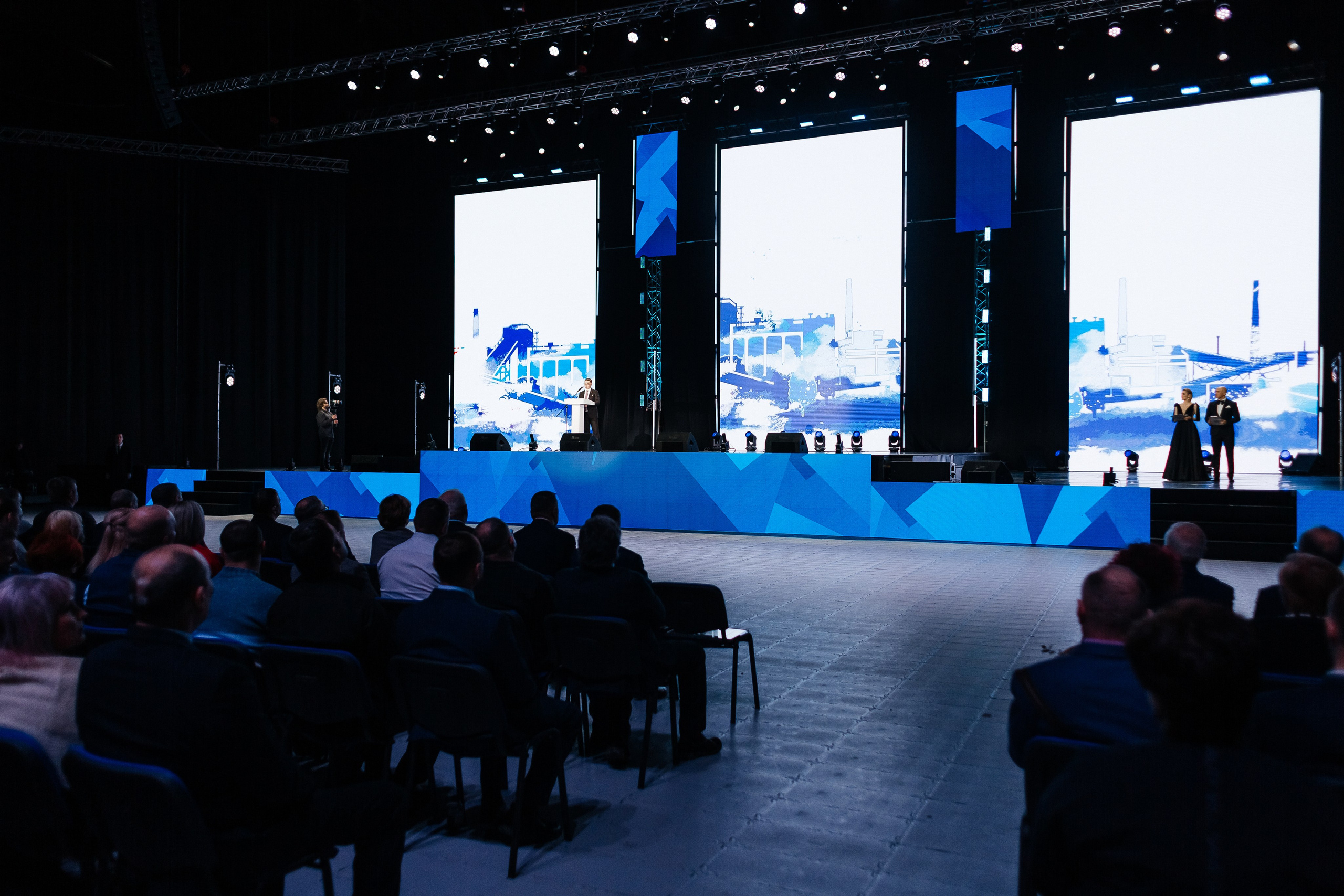 100 лет — «КОКС». Фотограф Кемерово | Сергей