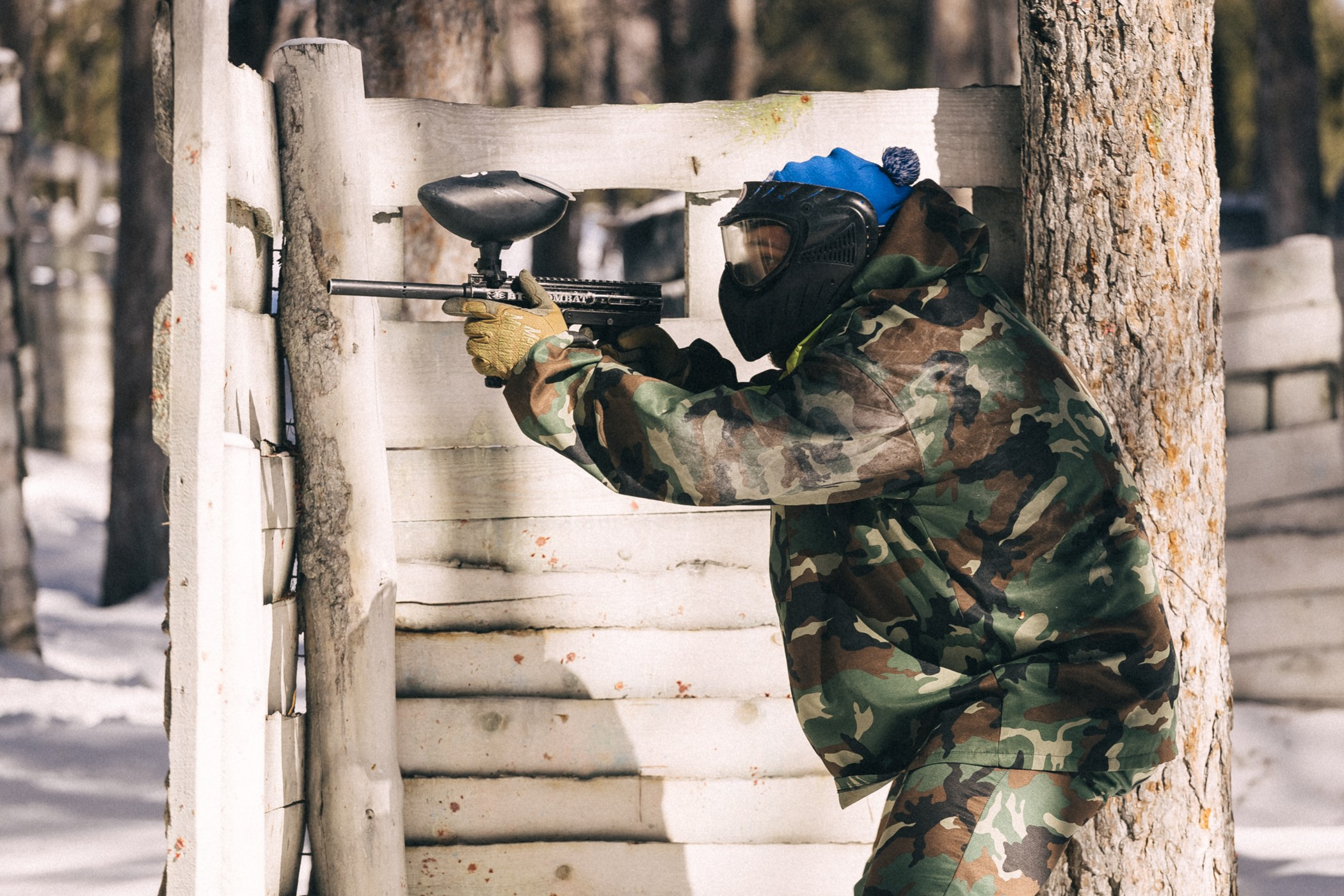 Пейнтбольный клуб «Партизан». Фотограф Кемерово | Сергей