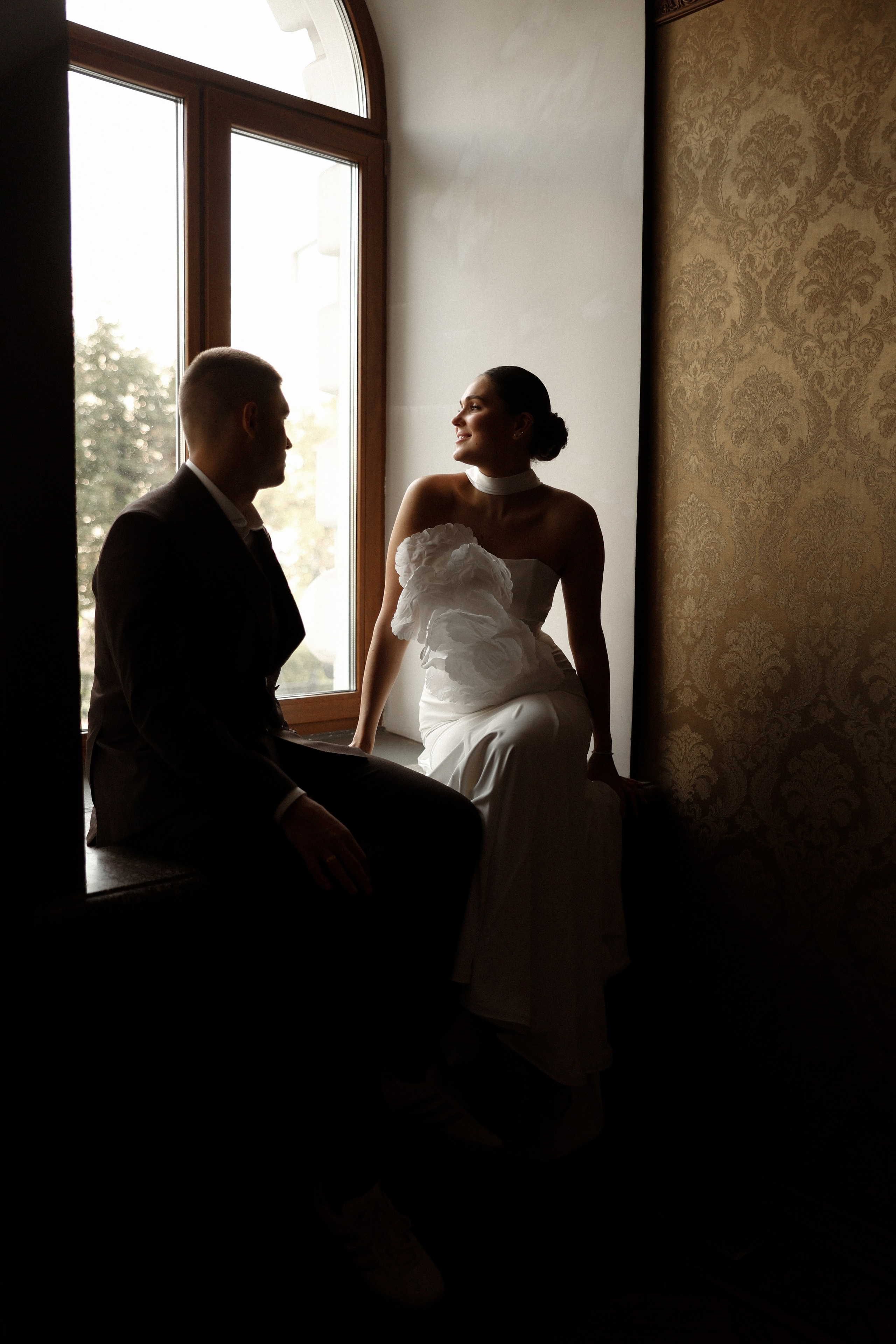 «Слезы счастья!» — Дмитрий и Дарья. Свадебный и семейный фотограф в Москве Ломова Ирина