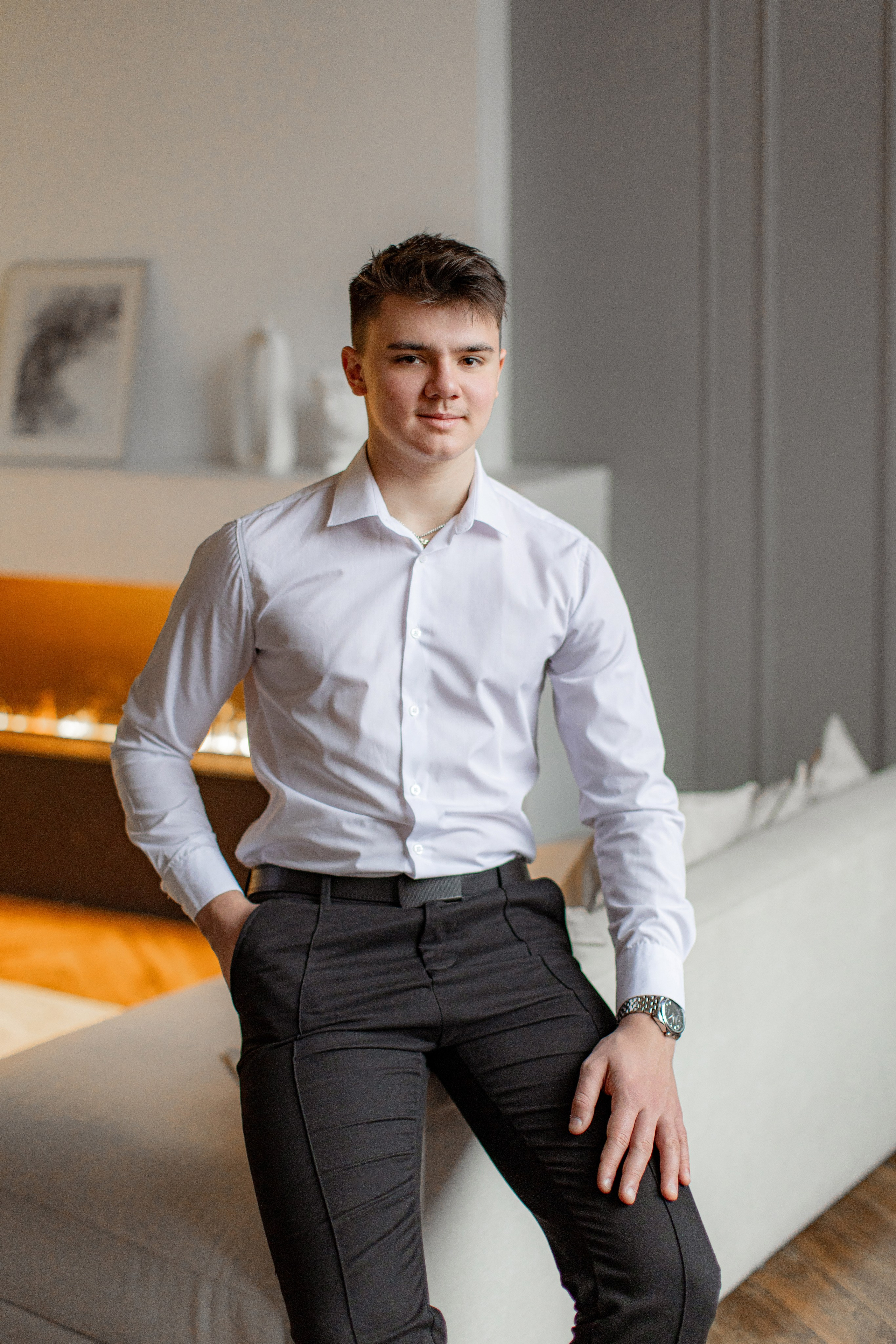 Семейная фотосессия в фотостудии в СПб