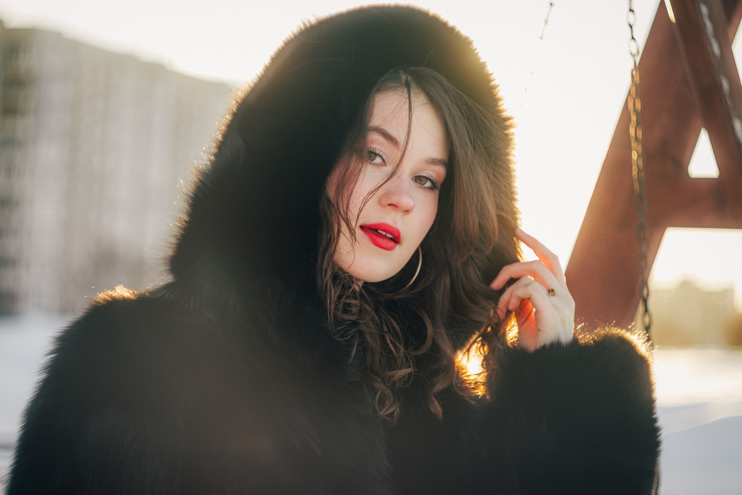 Лена. Портретный и пейзажный фотограф Никита Павлов