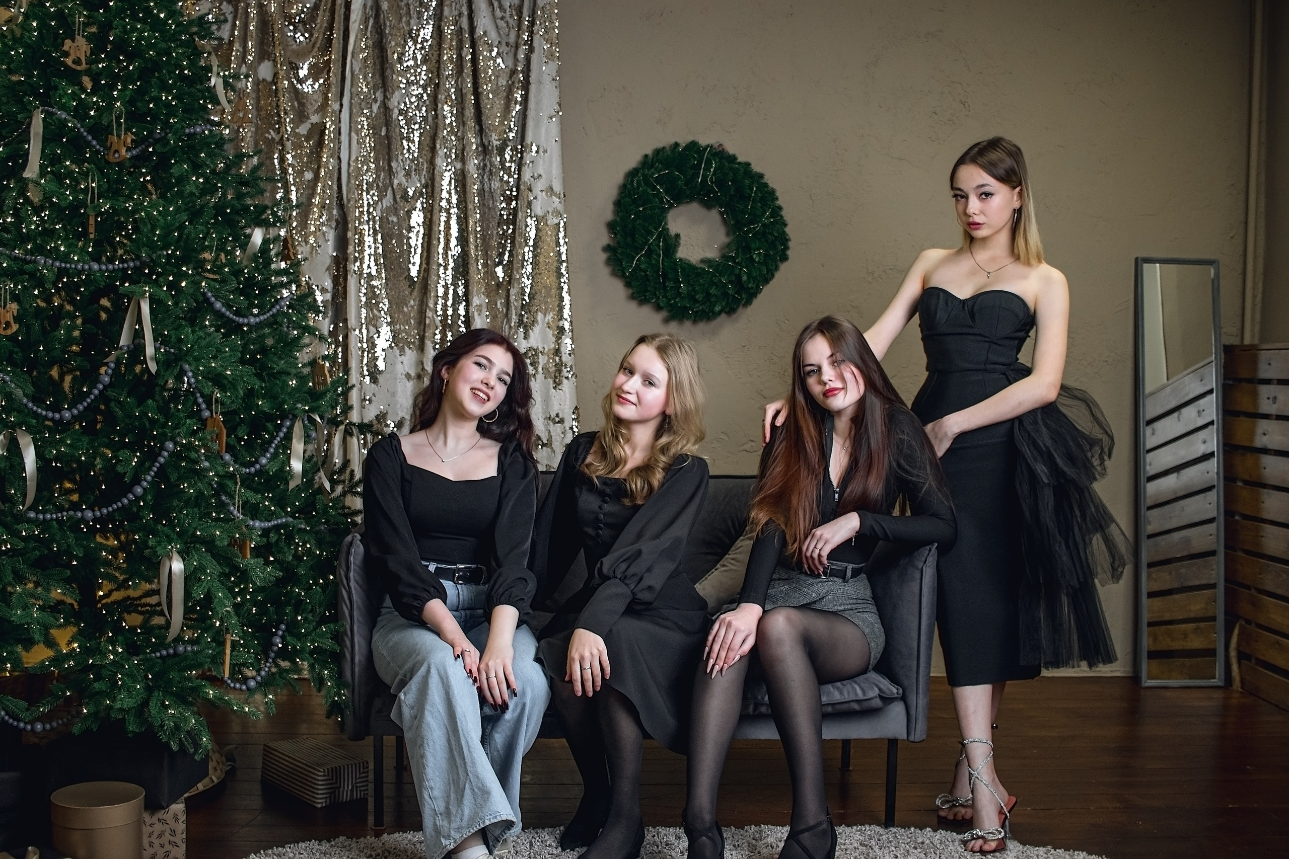 Happy New Year. Портретный и пейзажный фотограф Никита Павлов