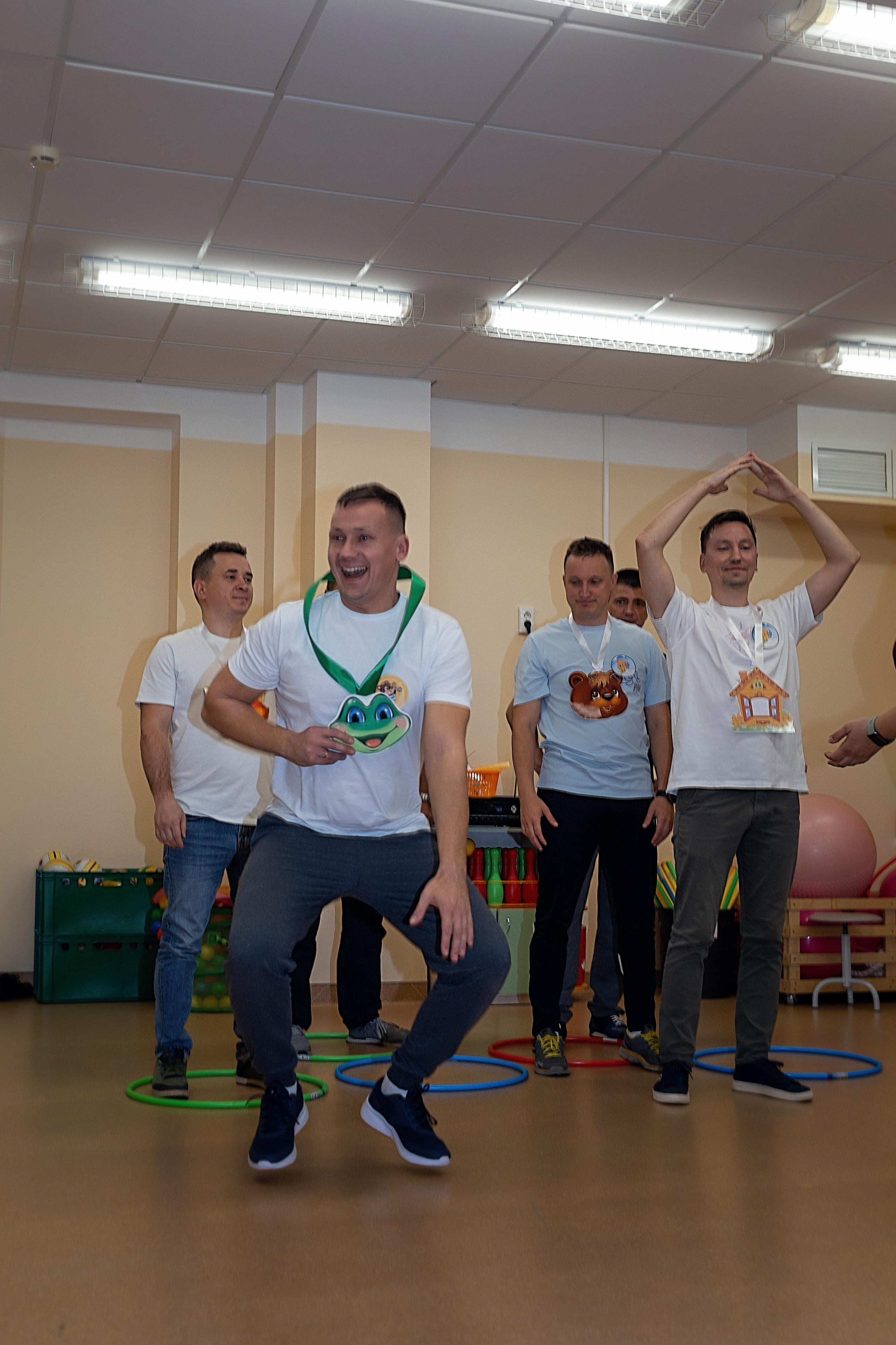 День пап в детском саду_2024. Семейный фотограф в Санкт-Петербурге