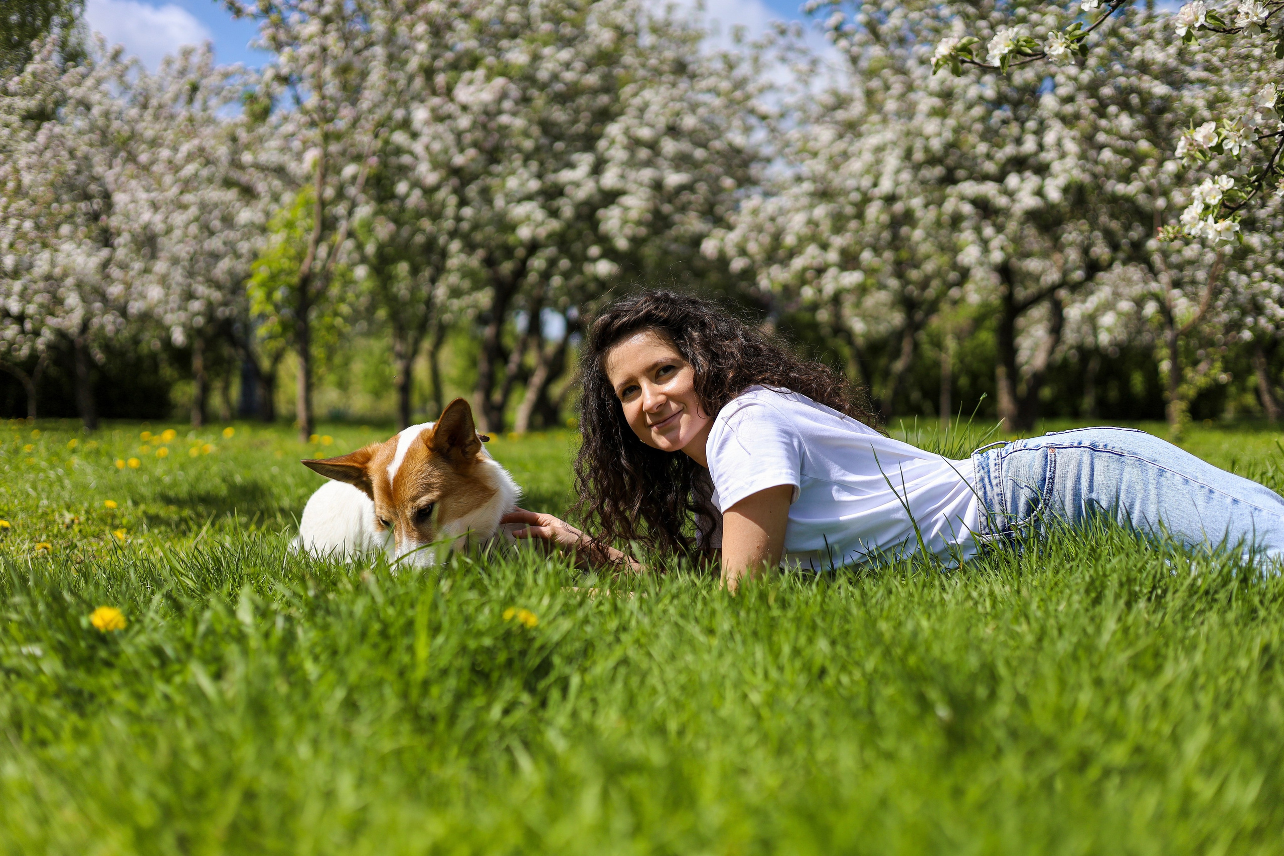 Лучик и Аня. Фотограф-анималист Ксения Шевцова|Москва