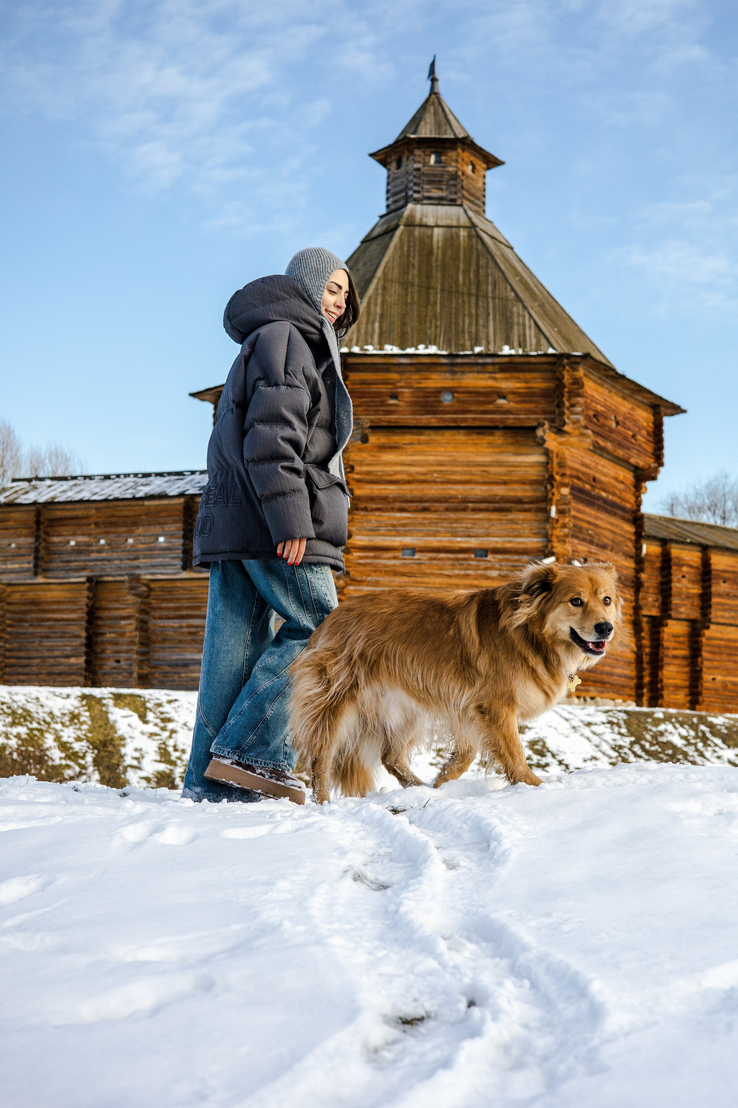 Рыж и Яна. Фотограф-анималист Ксения Шевцова|Москва