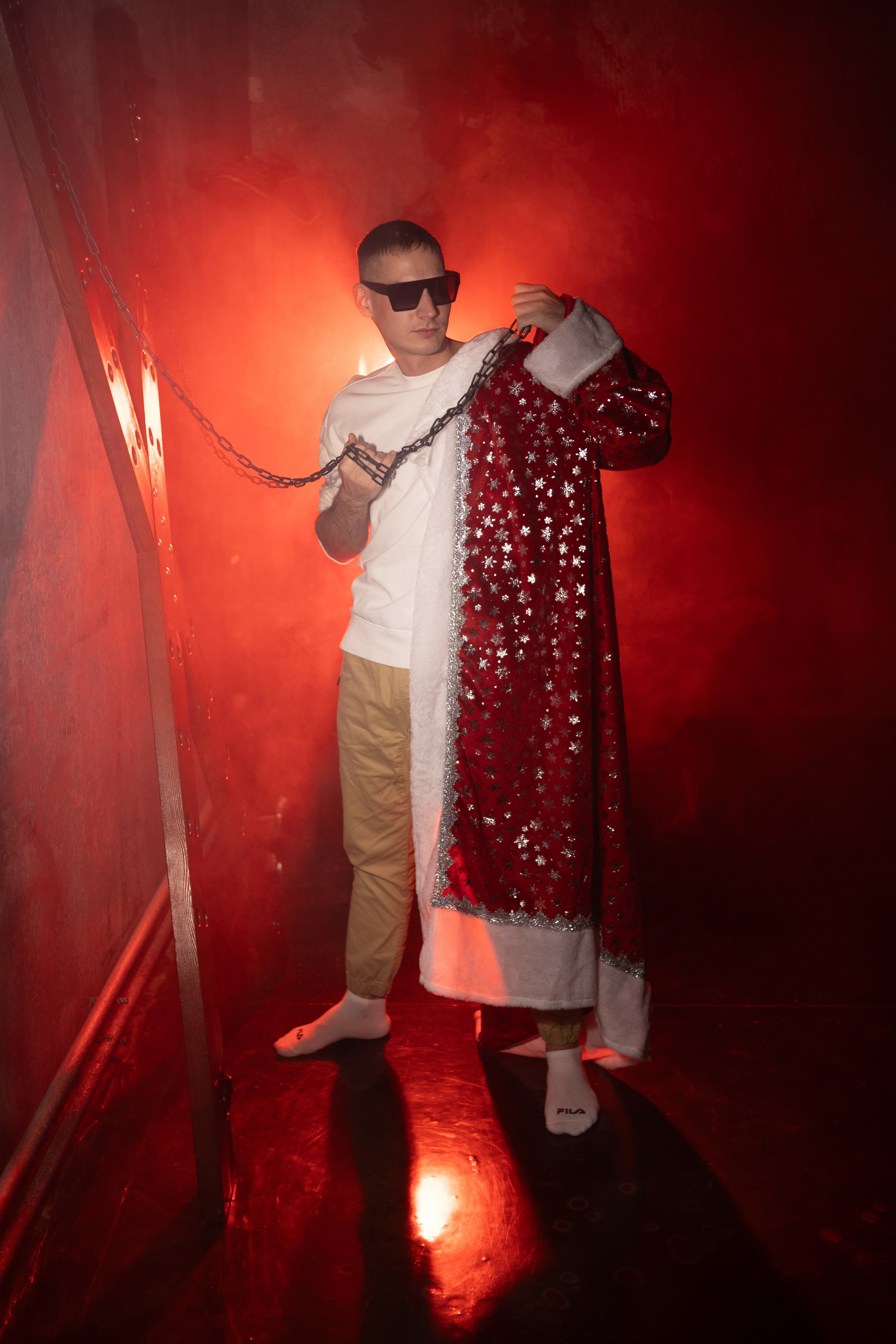 Евгений. Bad Santa. Фотограф Регина Крикунова г. Красноярск