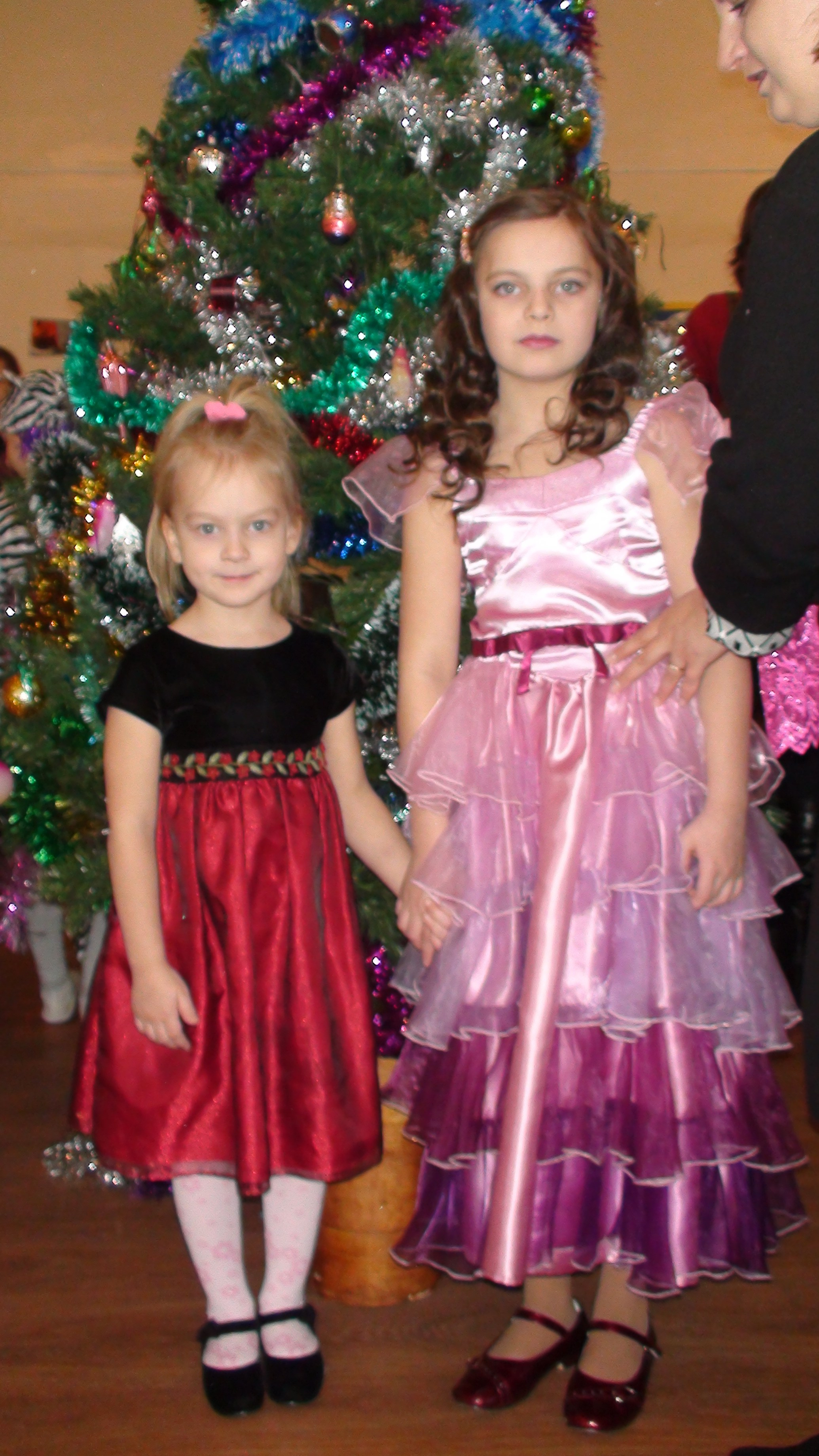 28.12.2009 Школьная Елка. Семейный, Свадебный фотограф СПБ Питер— Романова Екатерина