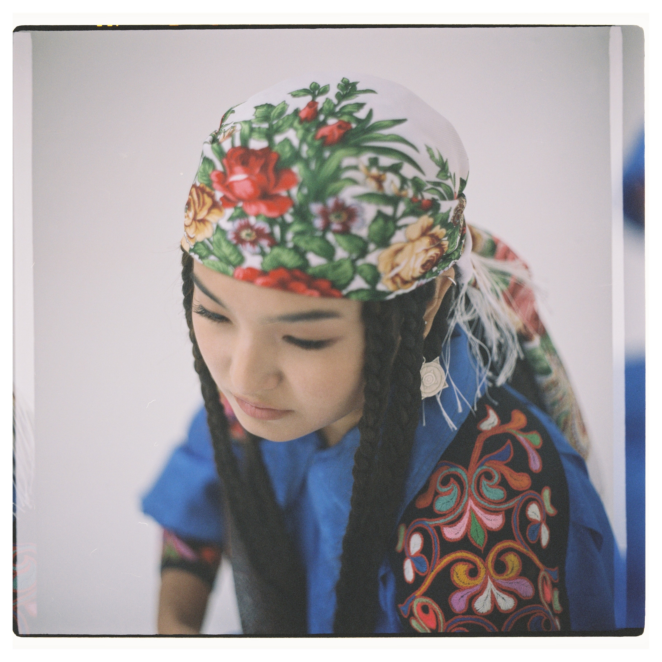 Аима (пленка 120 тип) / Iema (film 120). Фотограф Айдын Седип в Кызыле