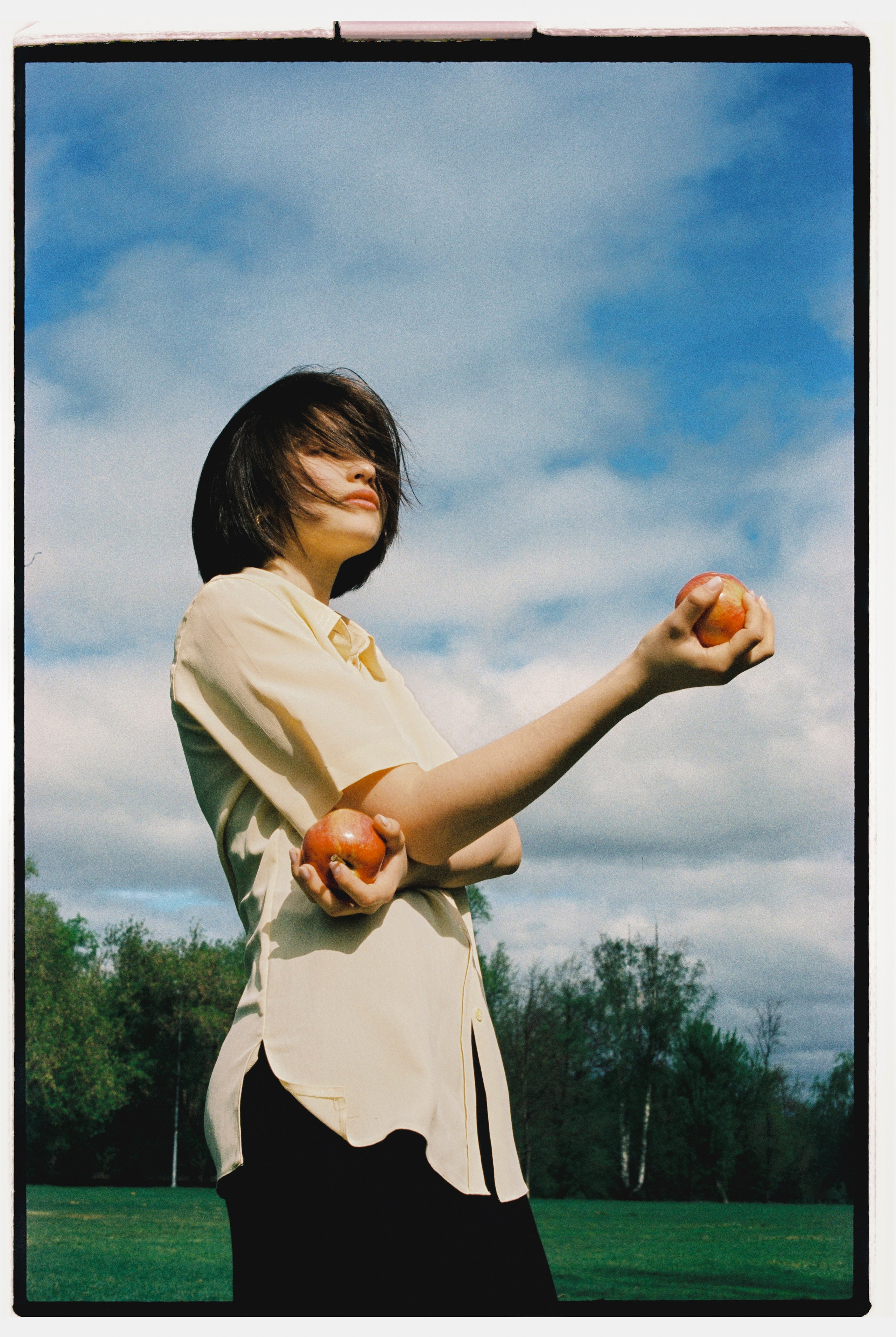 Фотосессия на плёнку. Фотограф в Казани