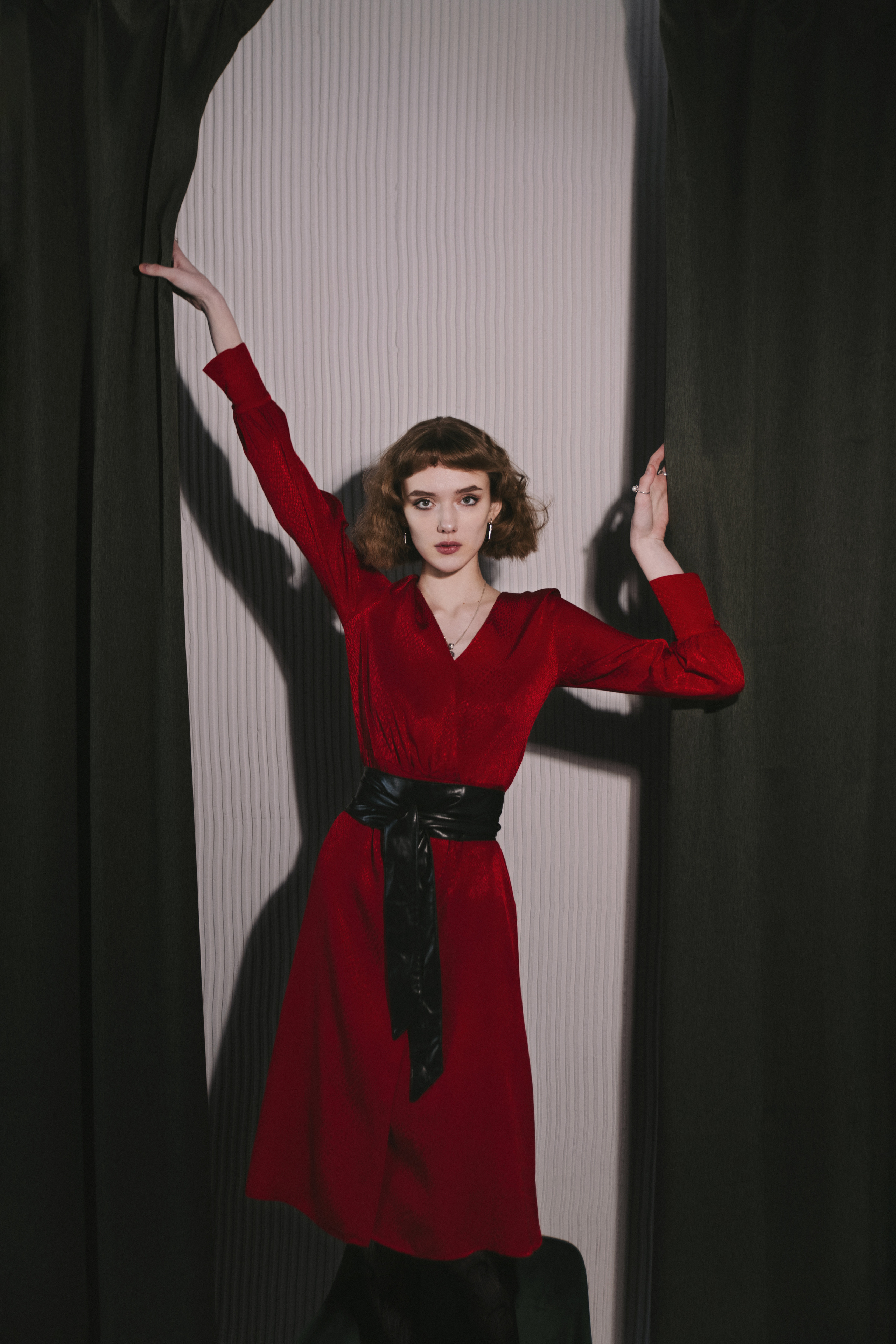 Lady in red. Фотограф в Самаре Наталья Шкурдода